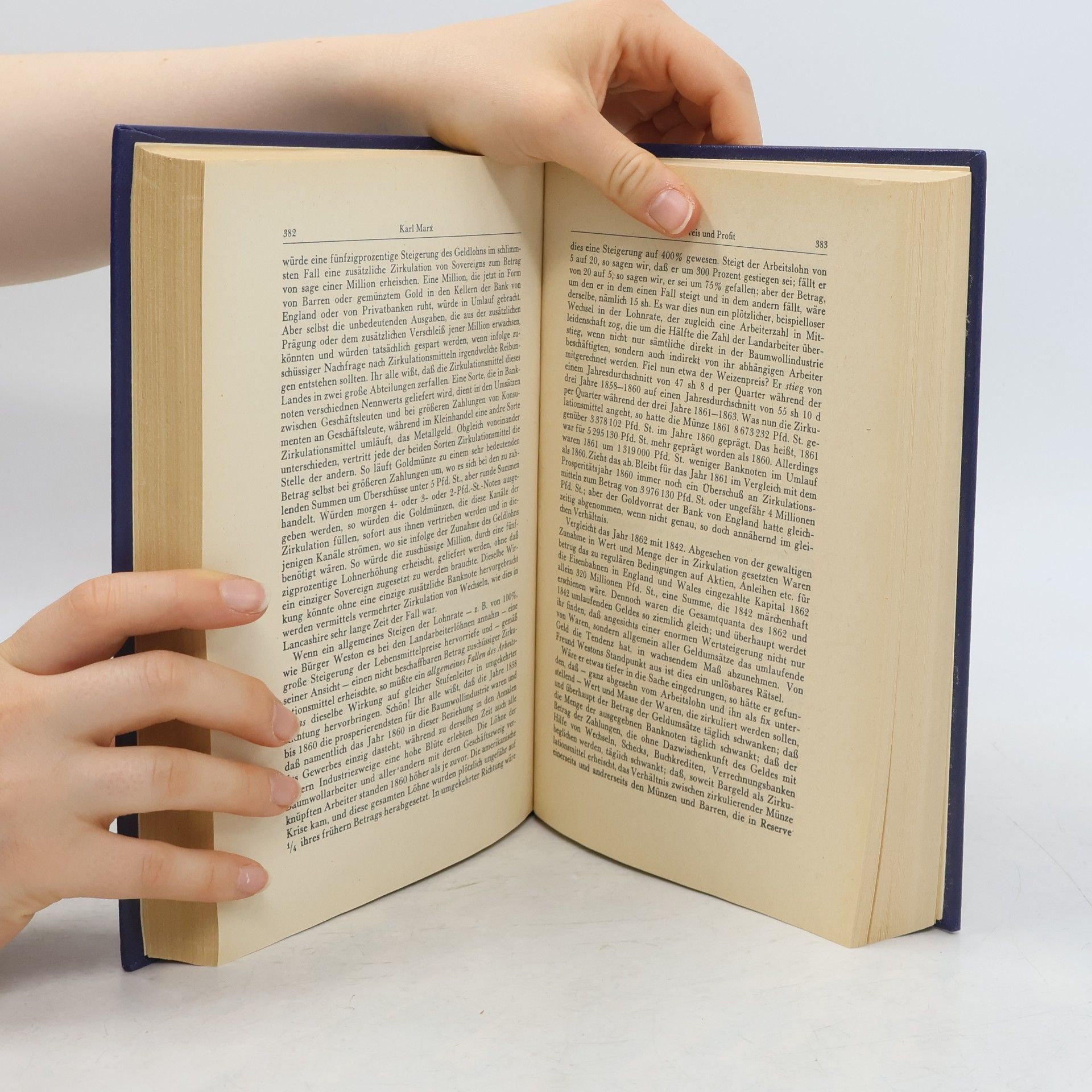 Karl Marx Ausgewählte Schriften I