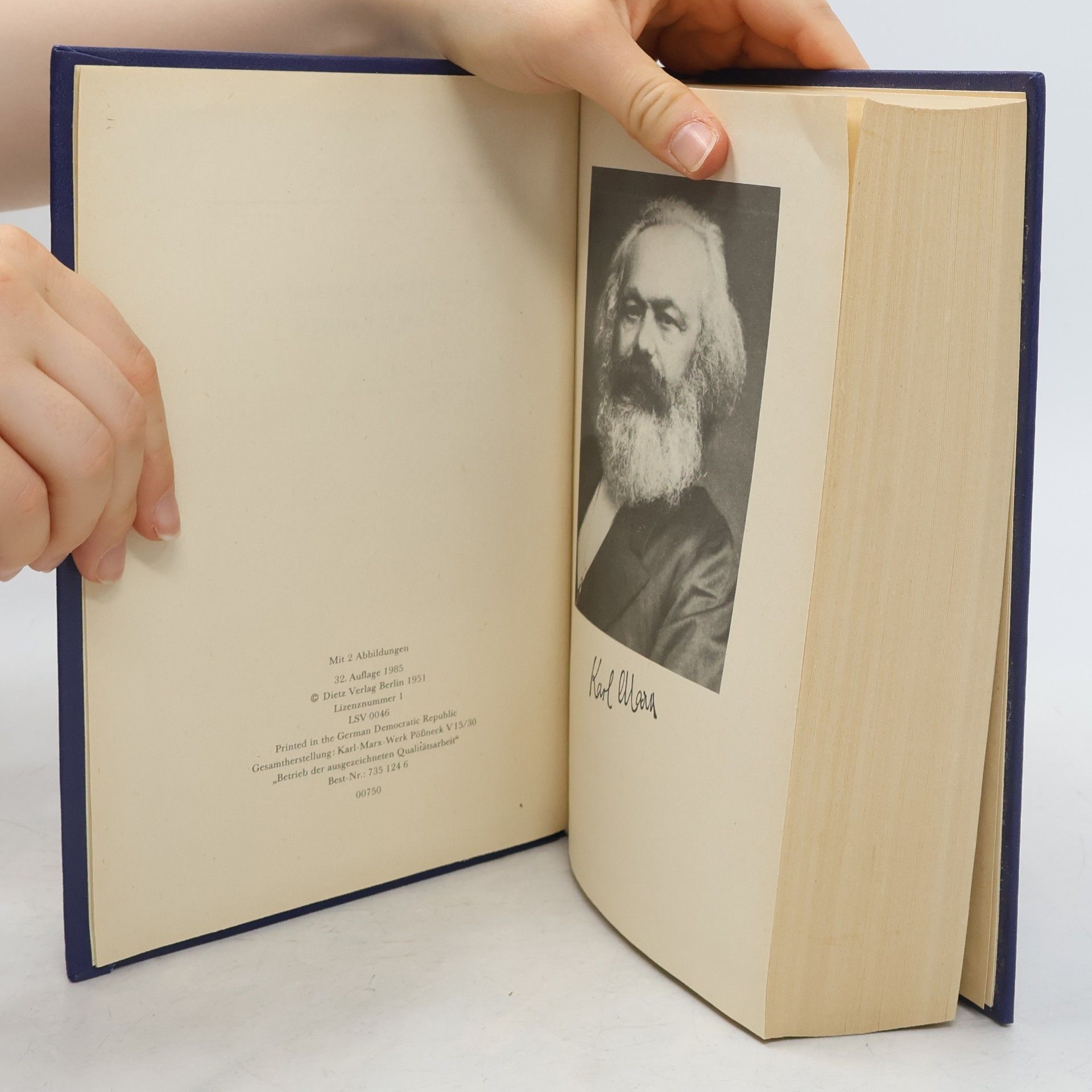 Karl Marx Ausgewählte Schriften I