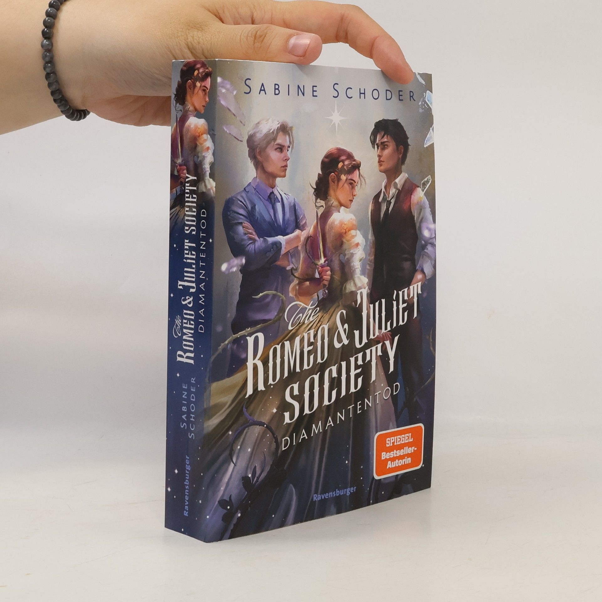 Sabine Schoder Diamantentod / The Romeo & Juliet Society Bd.3