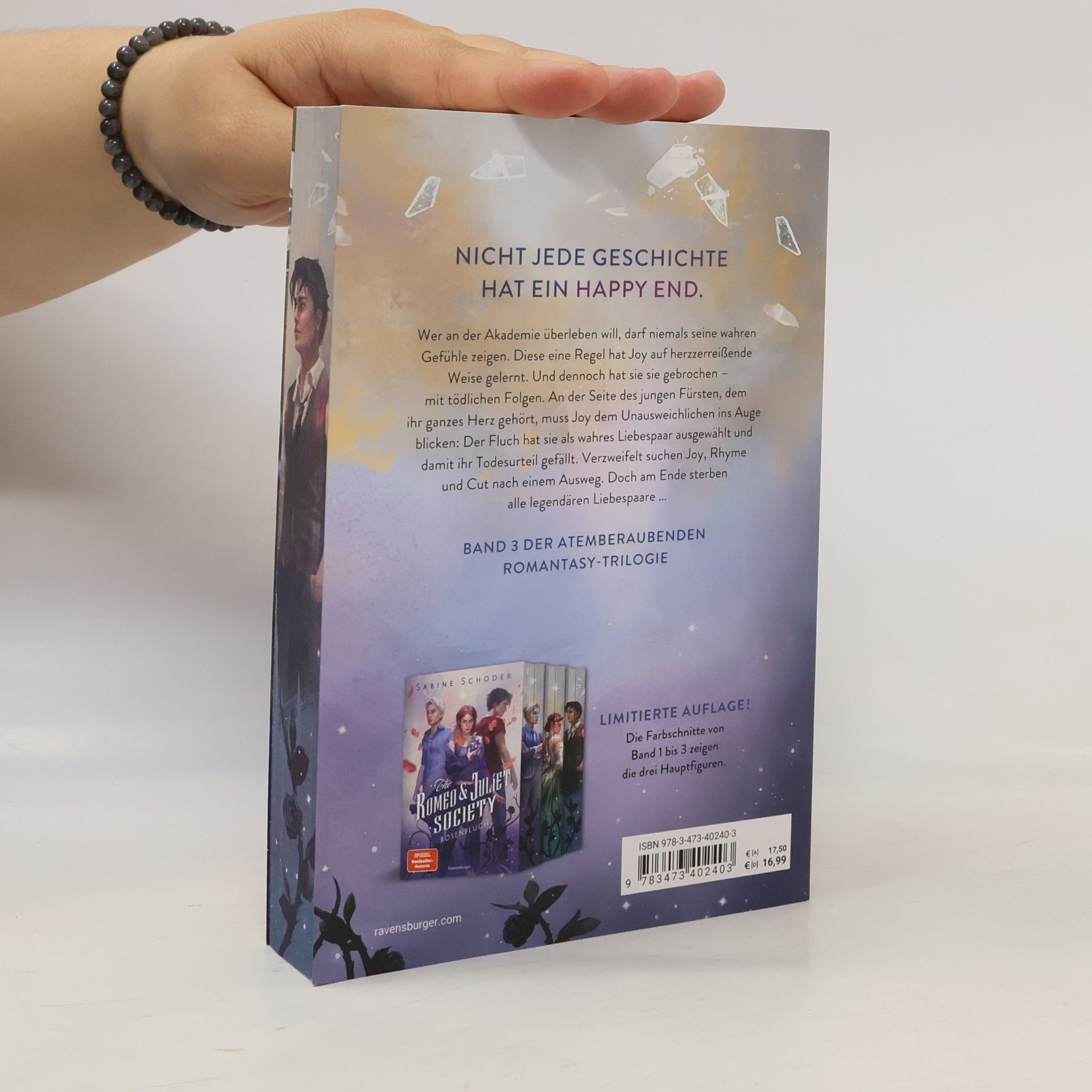 Sabine Schoder Diamantentod / The Romeo & Juliet Society Bd.3