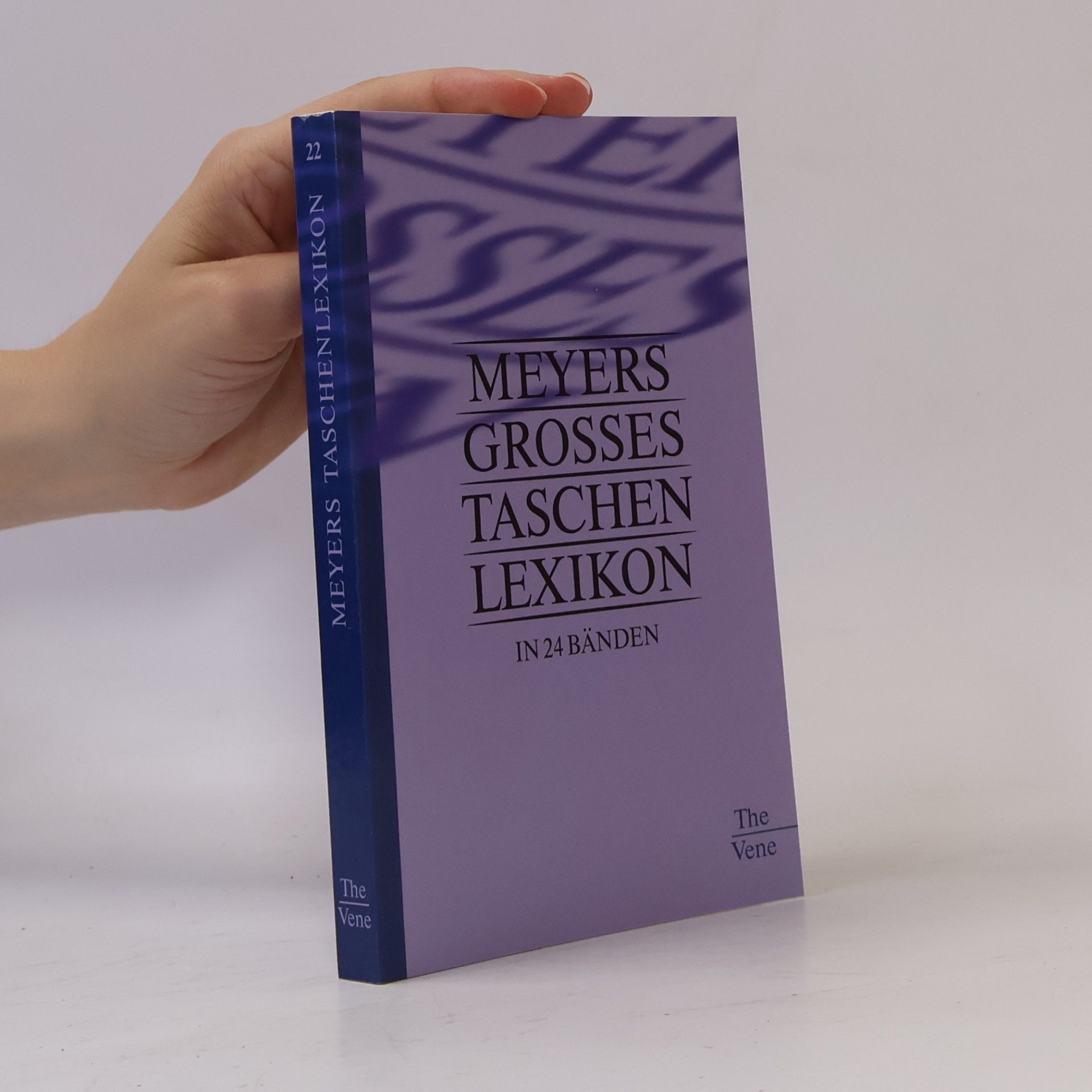 Autorenkollektiv Meyers großes Taschenlexikon in 24 Bänden. 22