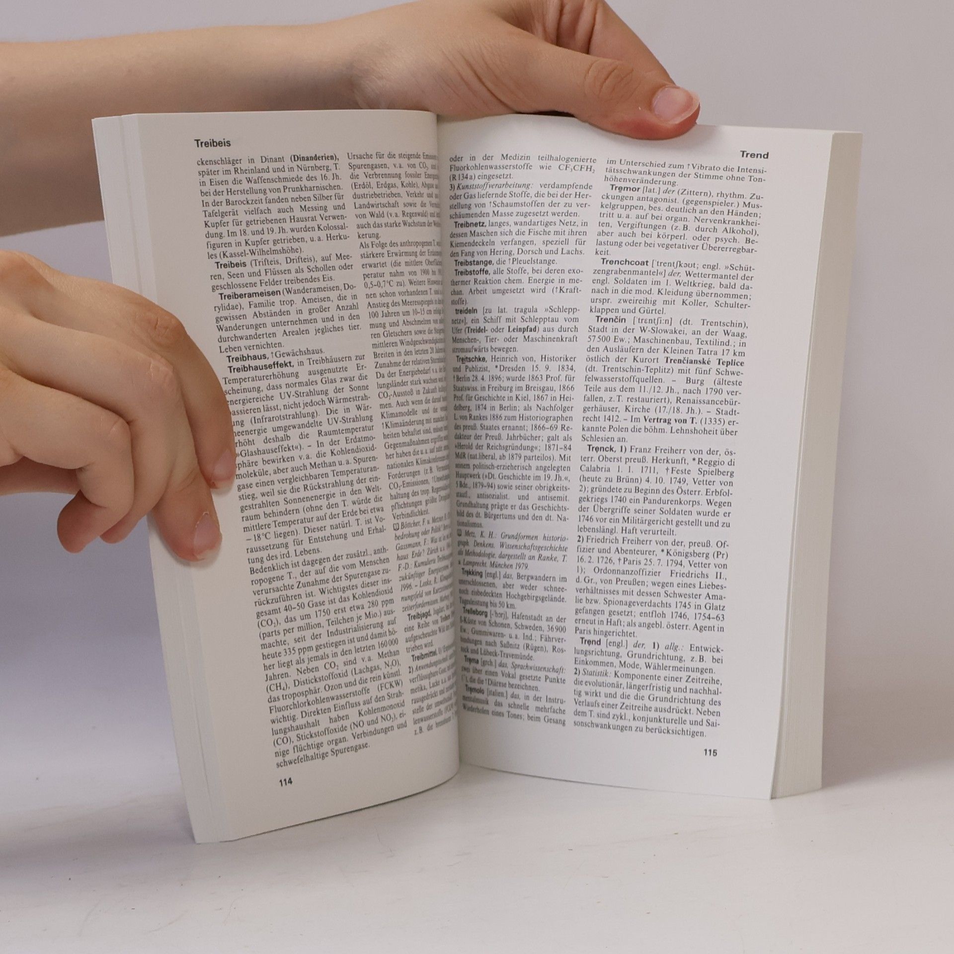Collectif d'auteurs Meyers großes Taschenlexikon in 24 Bänden. 22