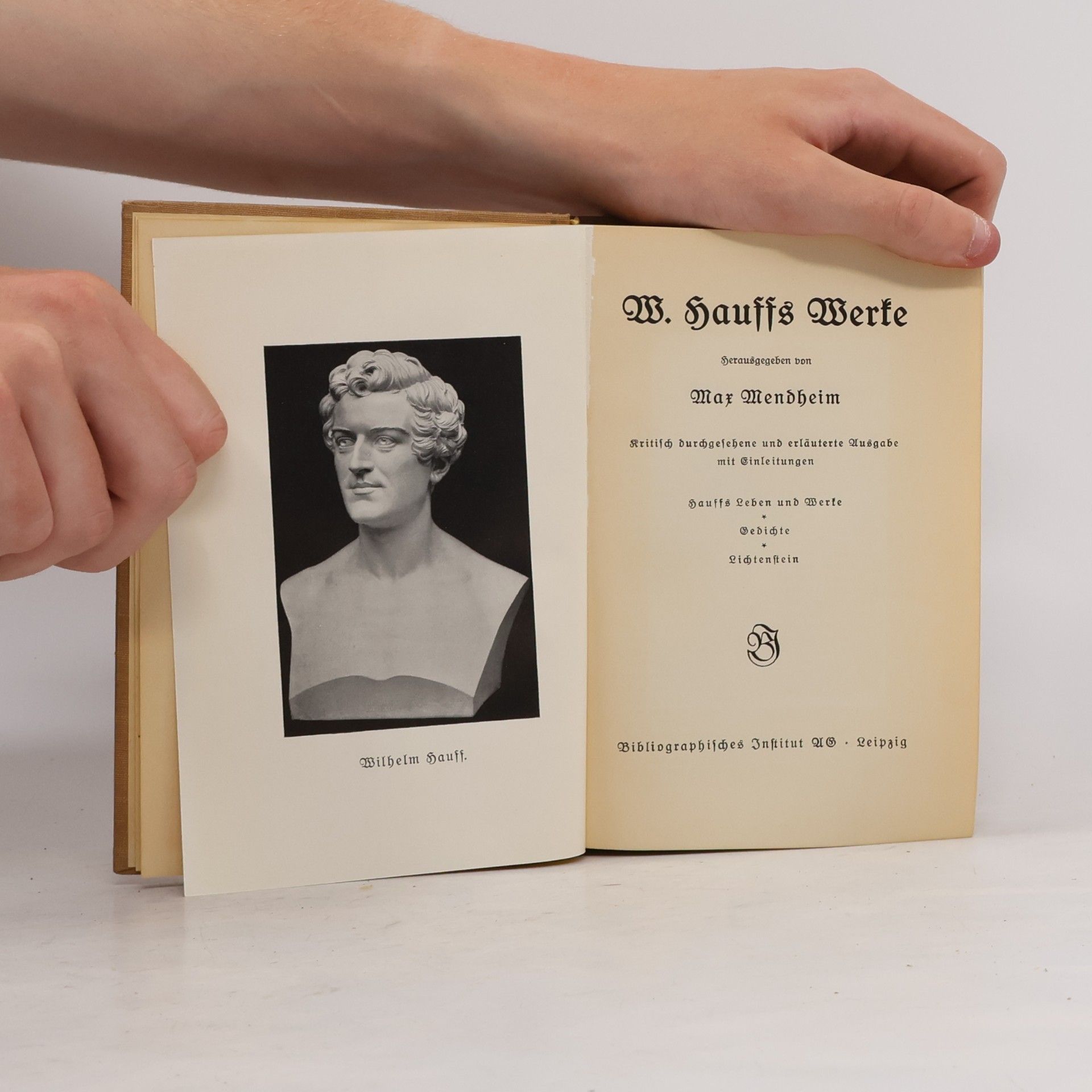 Wilhelm Hauff W. Hauffs Werke