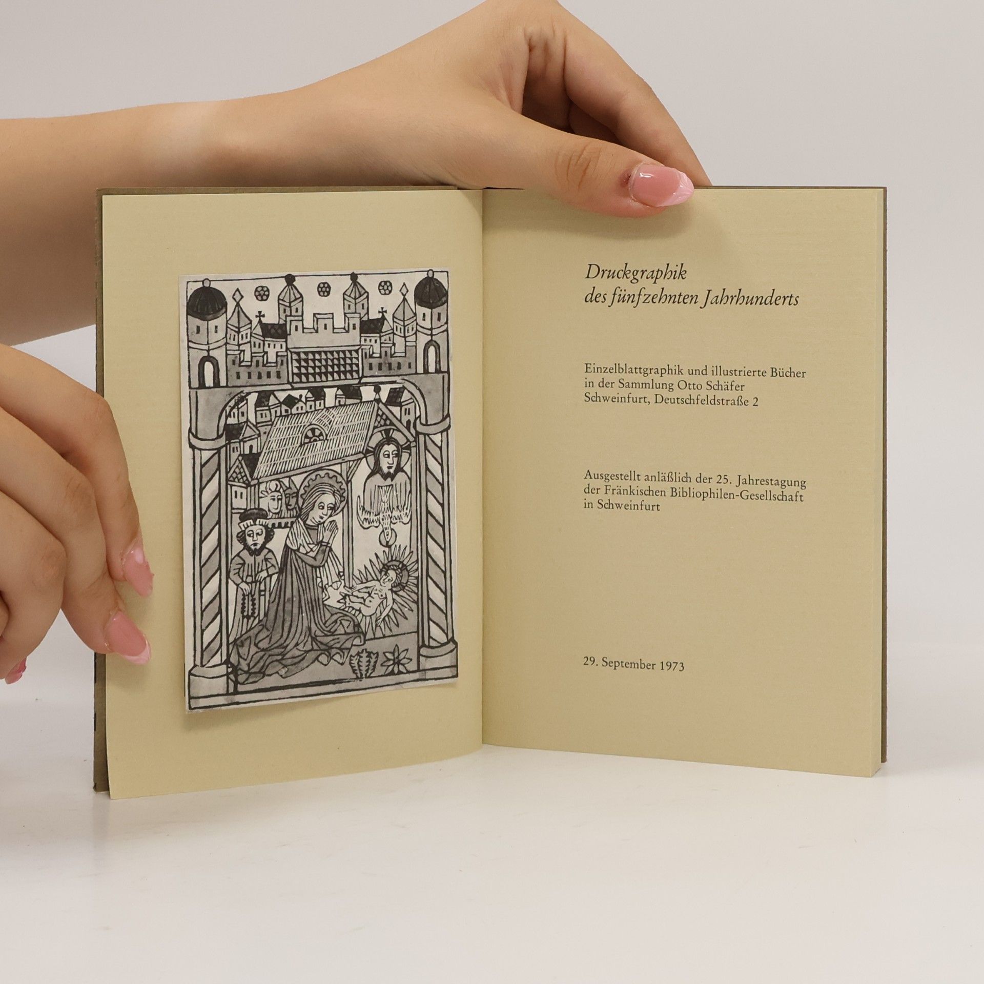 kolektiv Druckgraphik des fünfzehnten Jahrhunderts