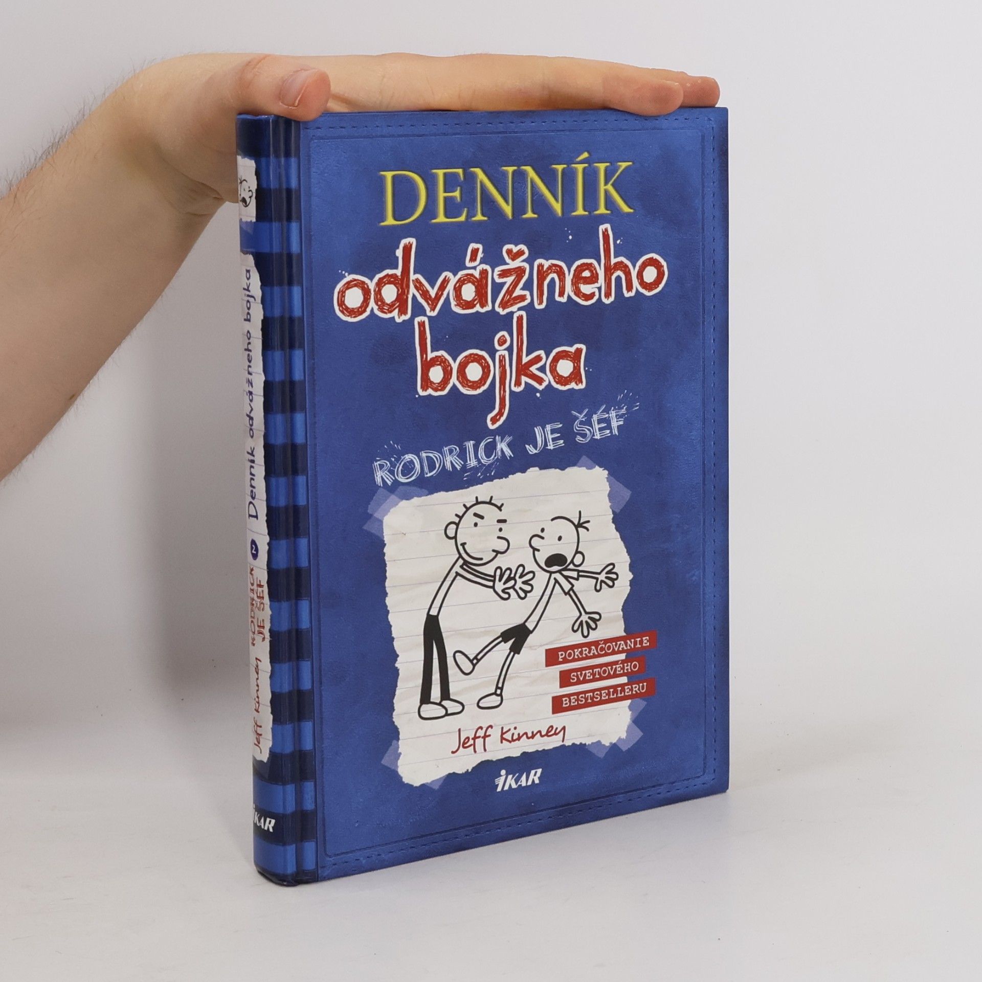 Deník odvážneho bojka 2. Rodrick je šéf