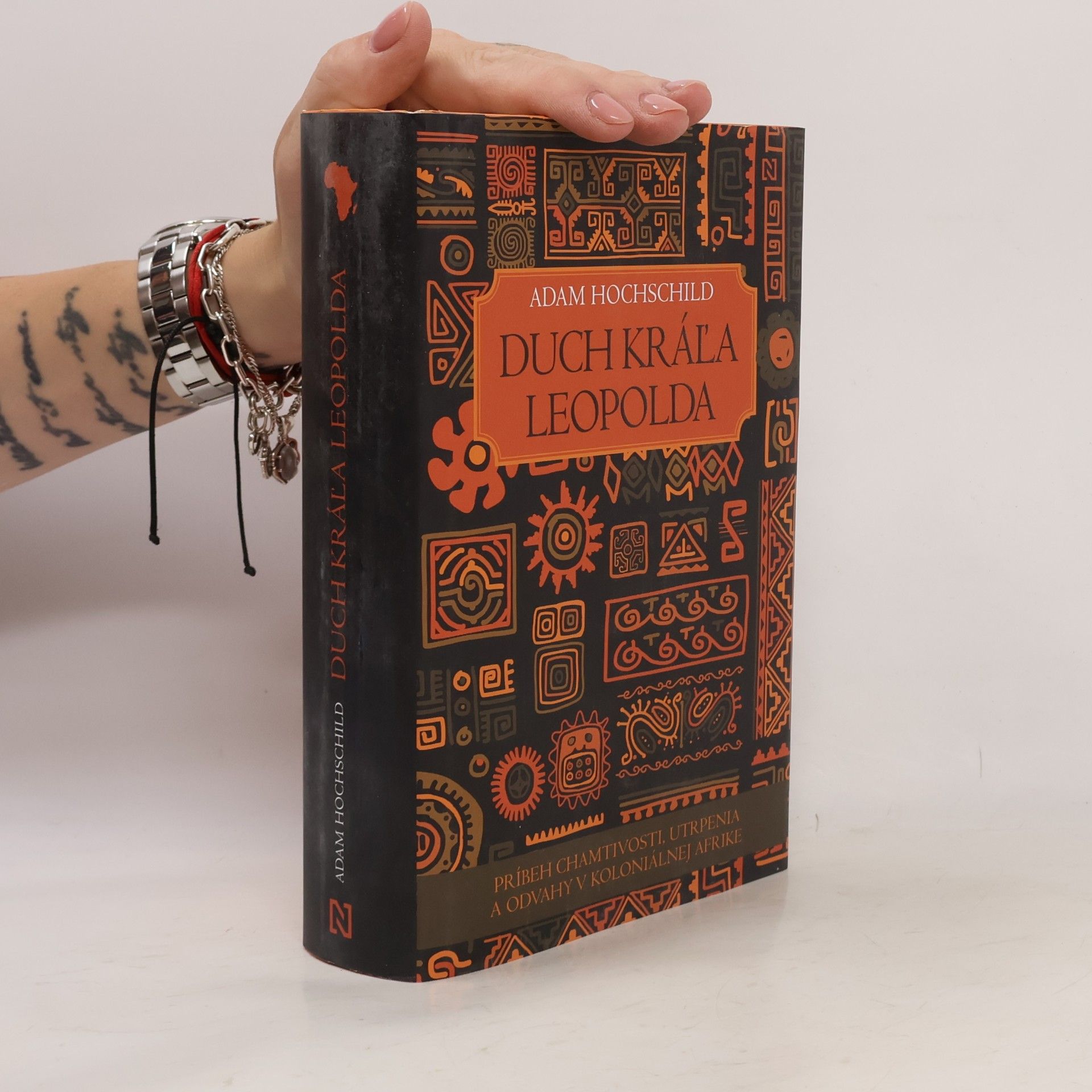 Adam Hochschild Duch Krála Leopolda