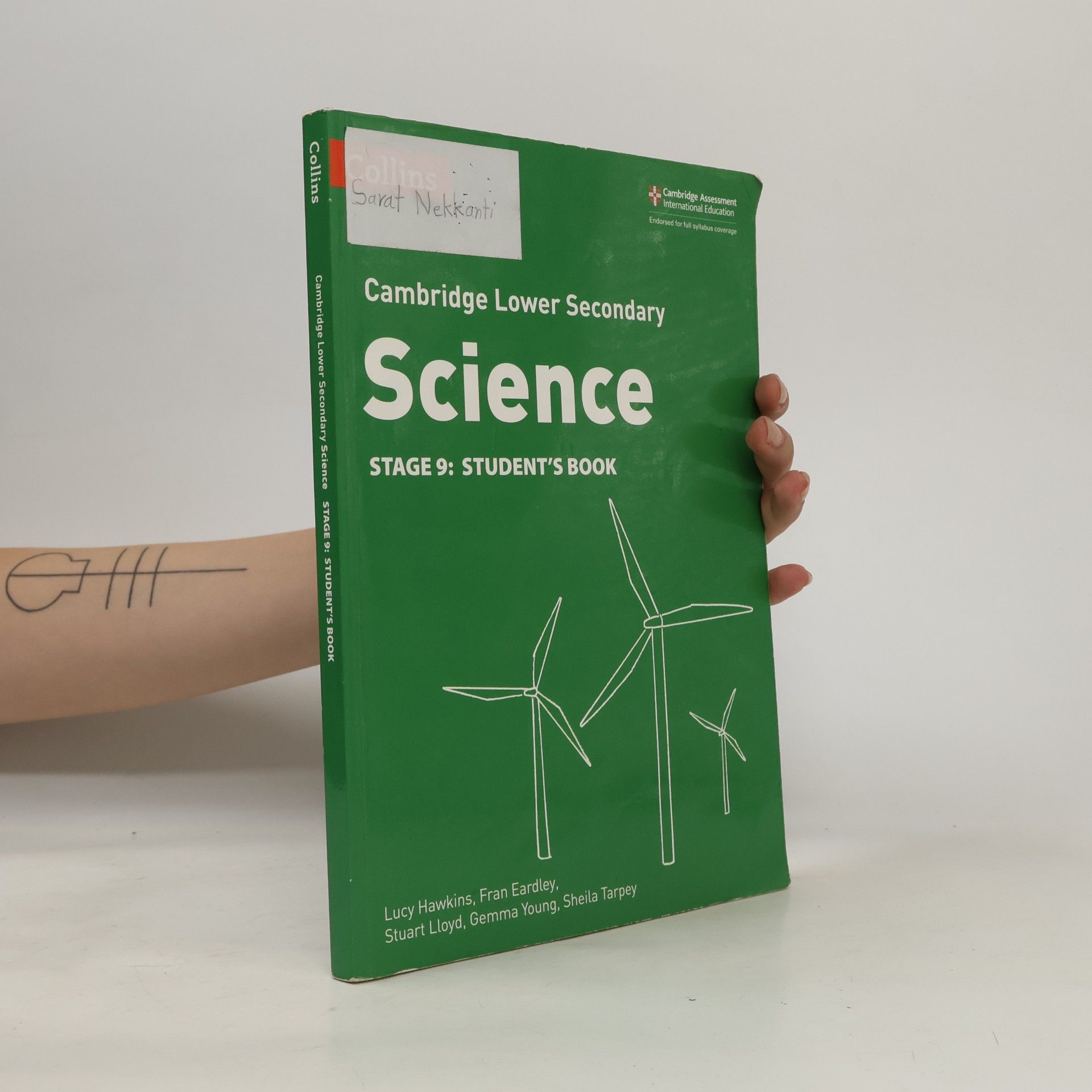 Collins Cambridge Lower Secondary Science - 9: Lower Secondary Science Student's Book: Stage 9