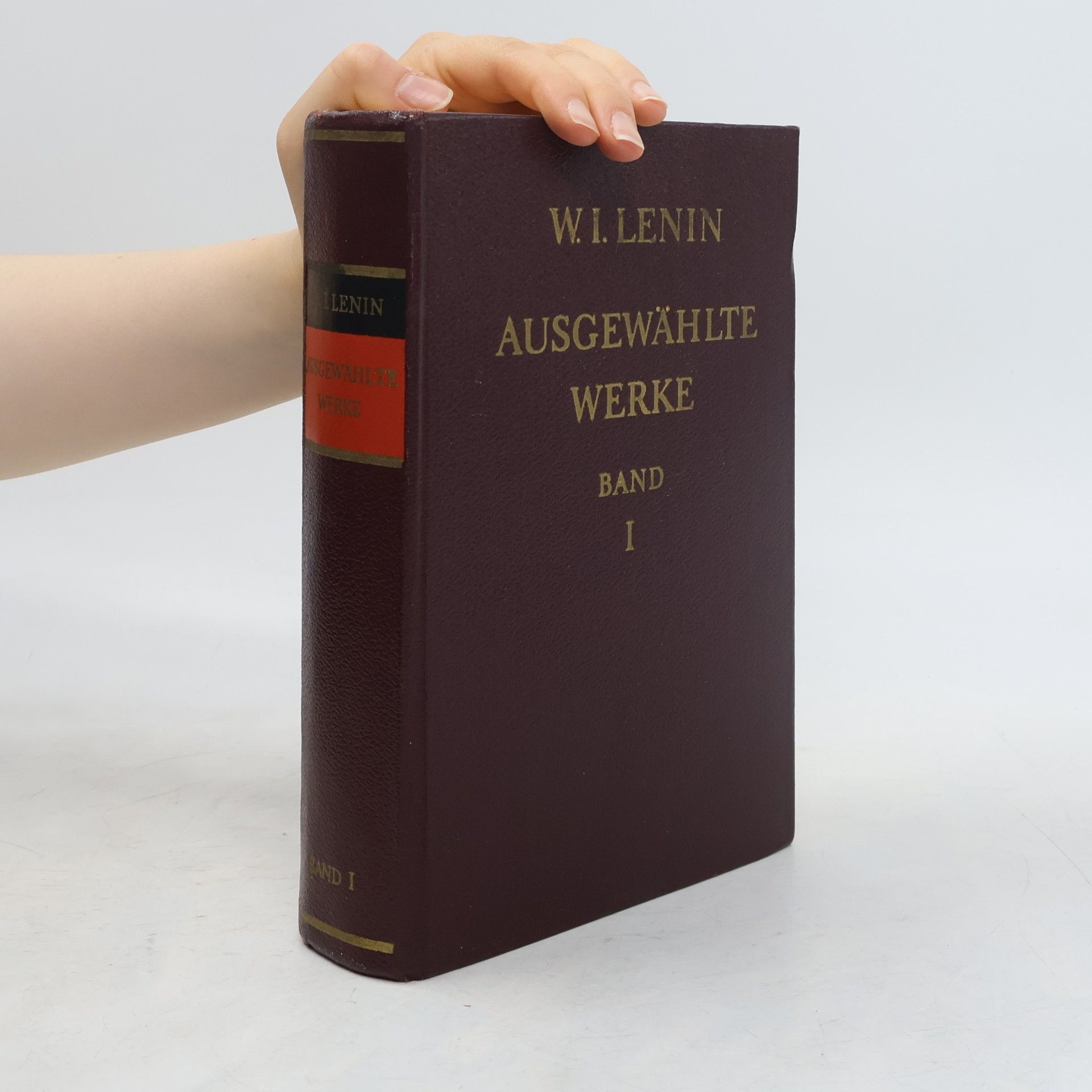 Vladimir Lenin Ausgewählte Werke Band I