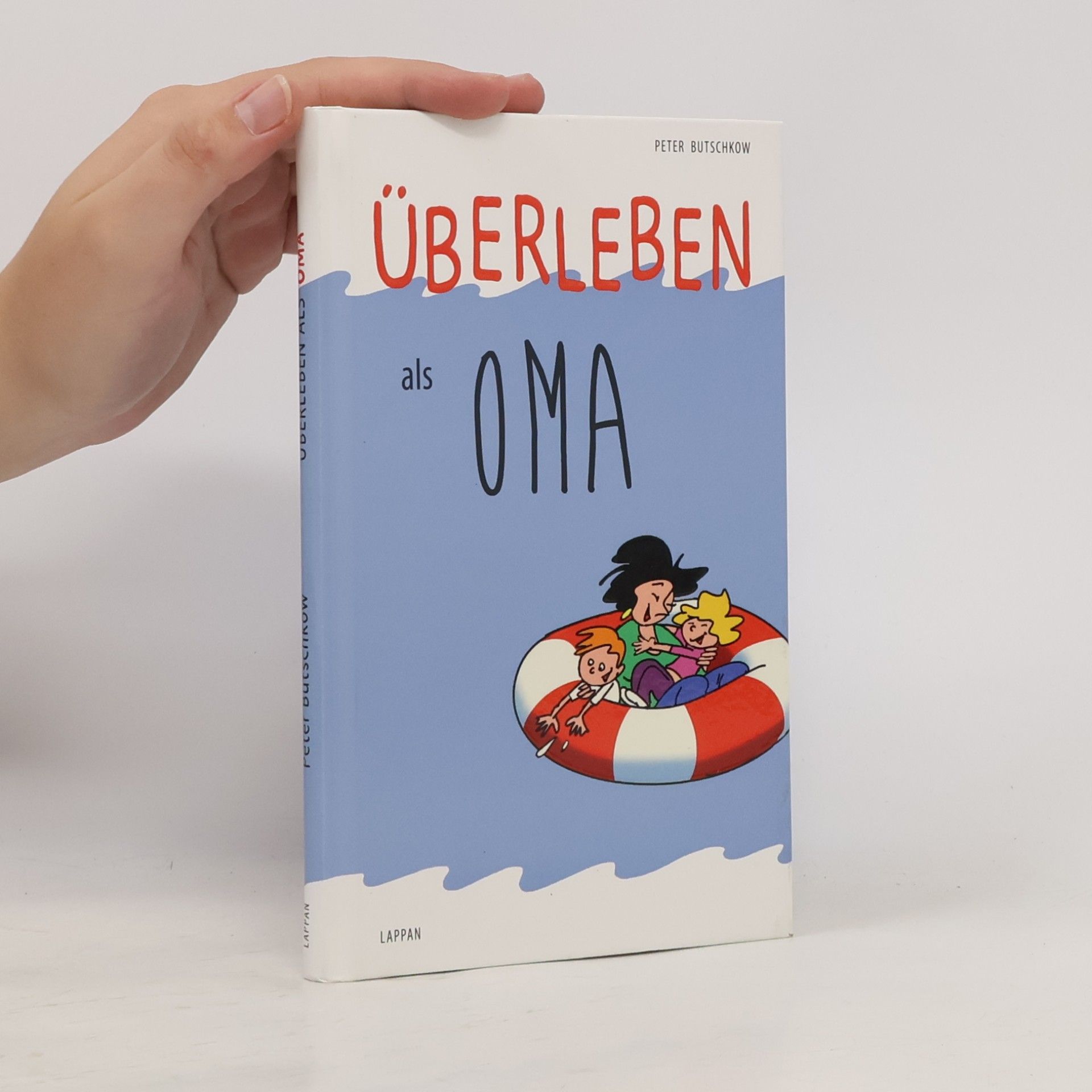 Peter Butschkow Überleben als Oma