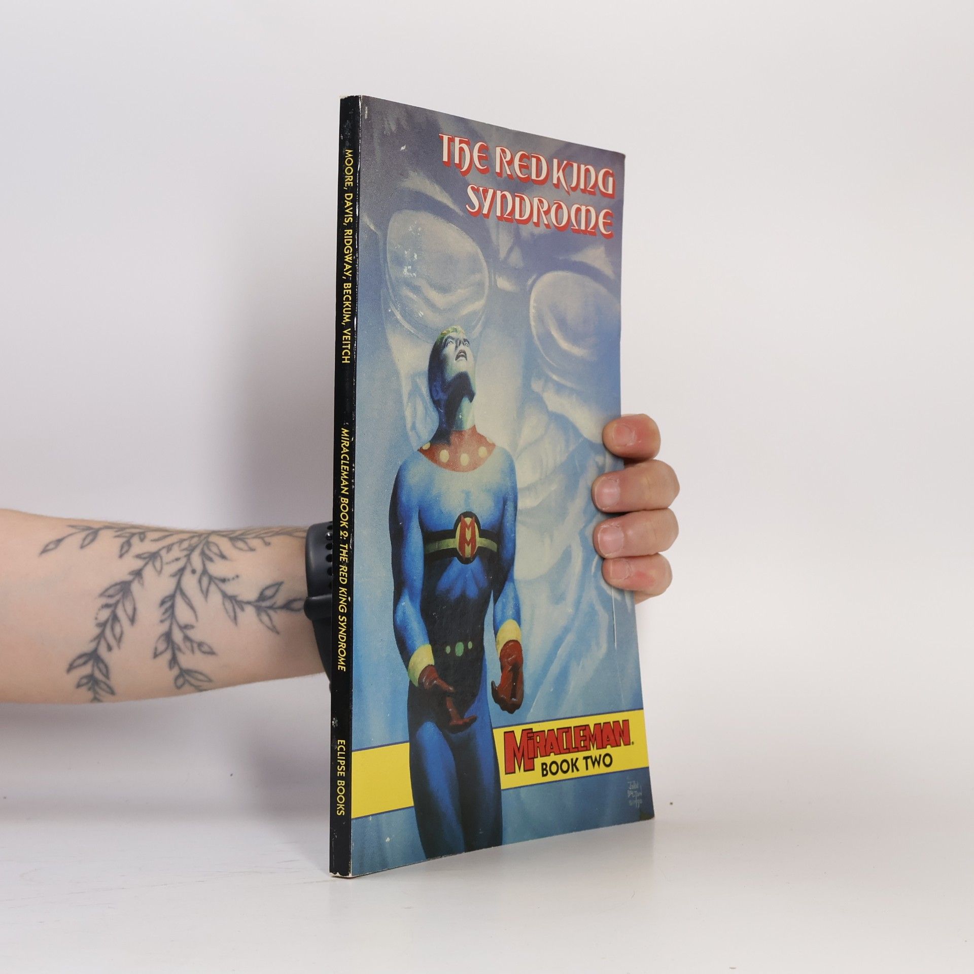 Kolektív autorov Miracleman 2. The Red King Syndrome