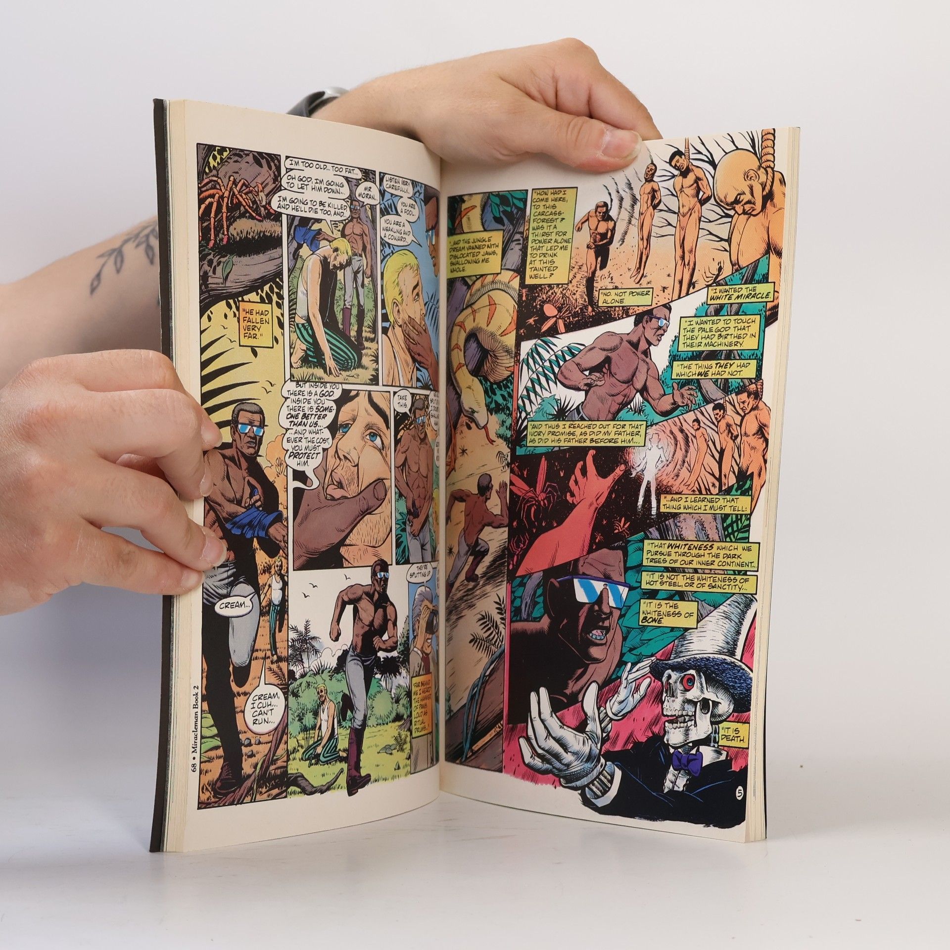 Collectif d'auteurs Miracleman 2. The Red King Syndrome