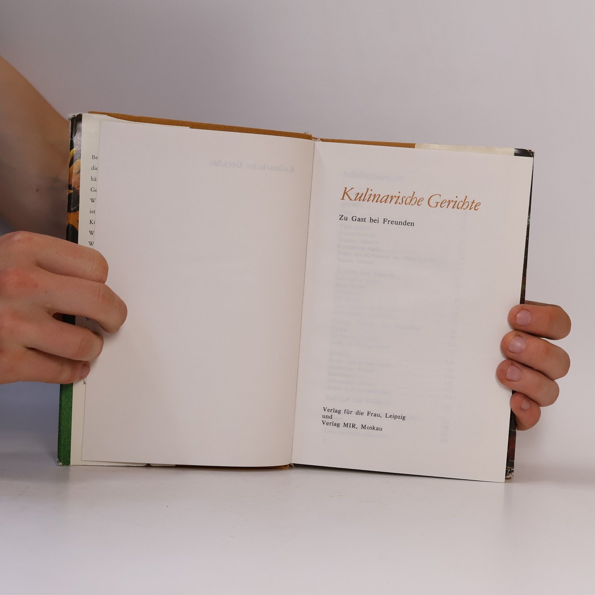 Autorenkollektiv Kulinarische Gerichte