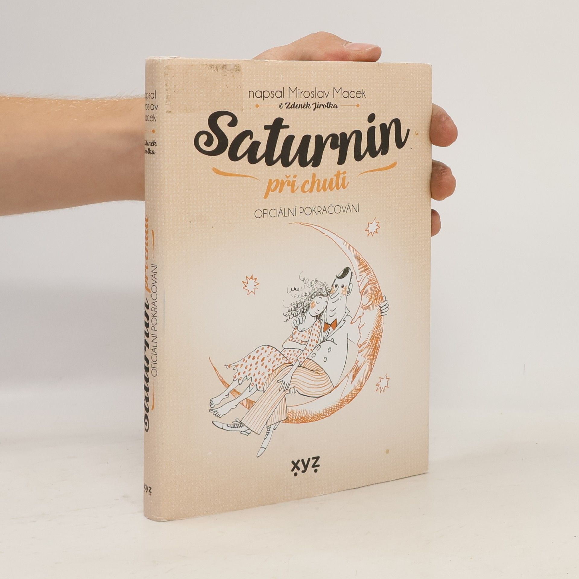 Miroslav Macek Saturnin při chuti : oficiální pokračování