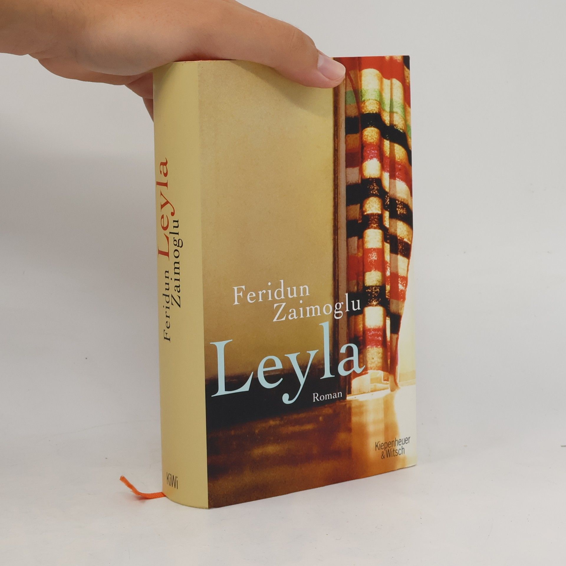 Feridun Zaimoğlu Leyla