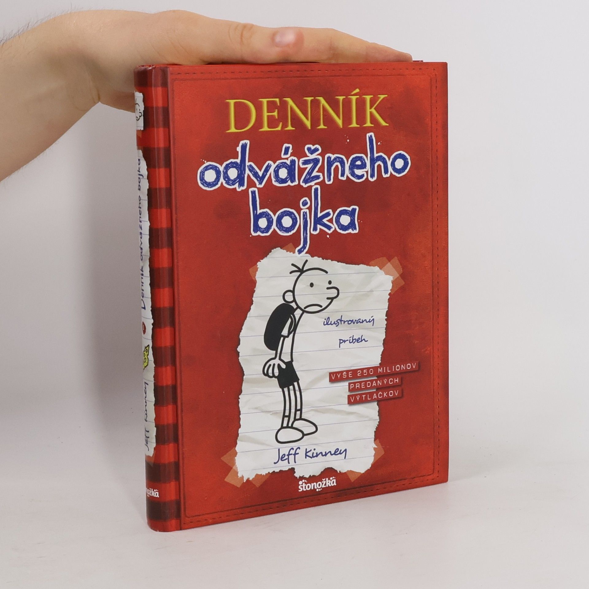 Jeff Kinney Denník odvážneho bojka