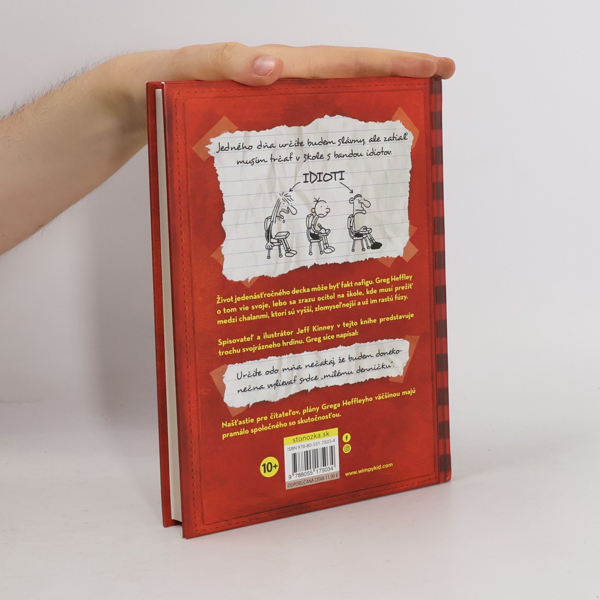 Jeff Kinney Denník odvážneho bojka