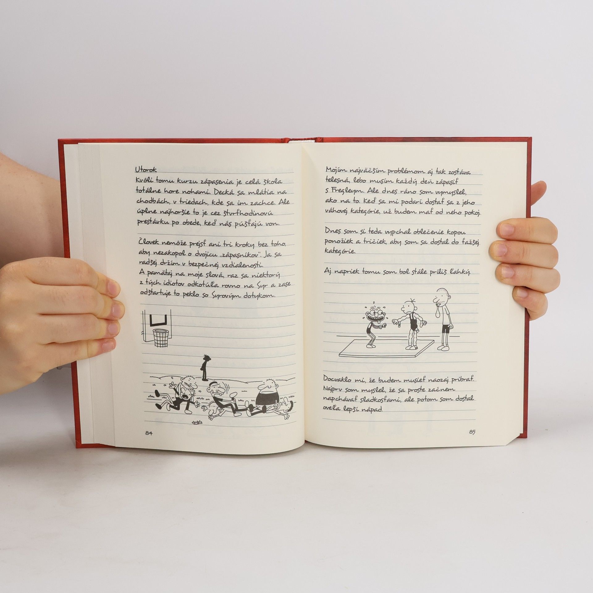 Jeff Kinney Denník odvážneho bojka
