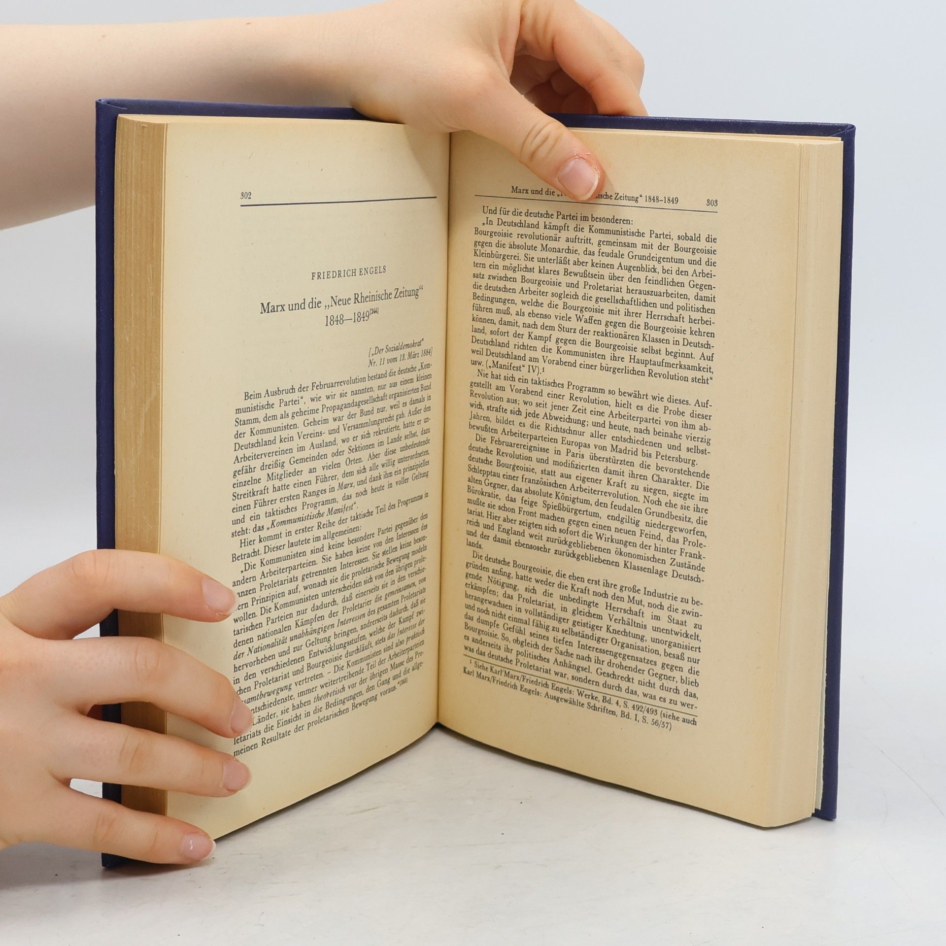 Karl Marx Ausgewählte schriften II