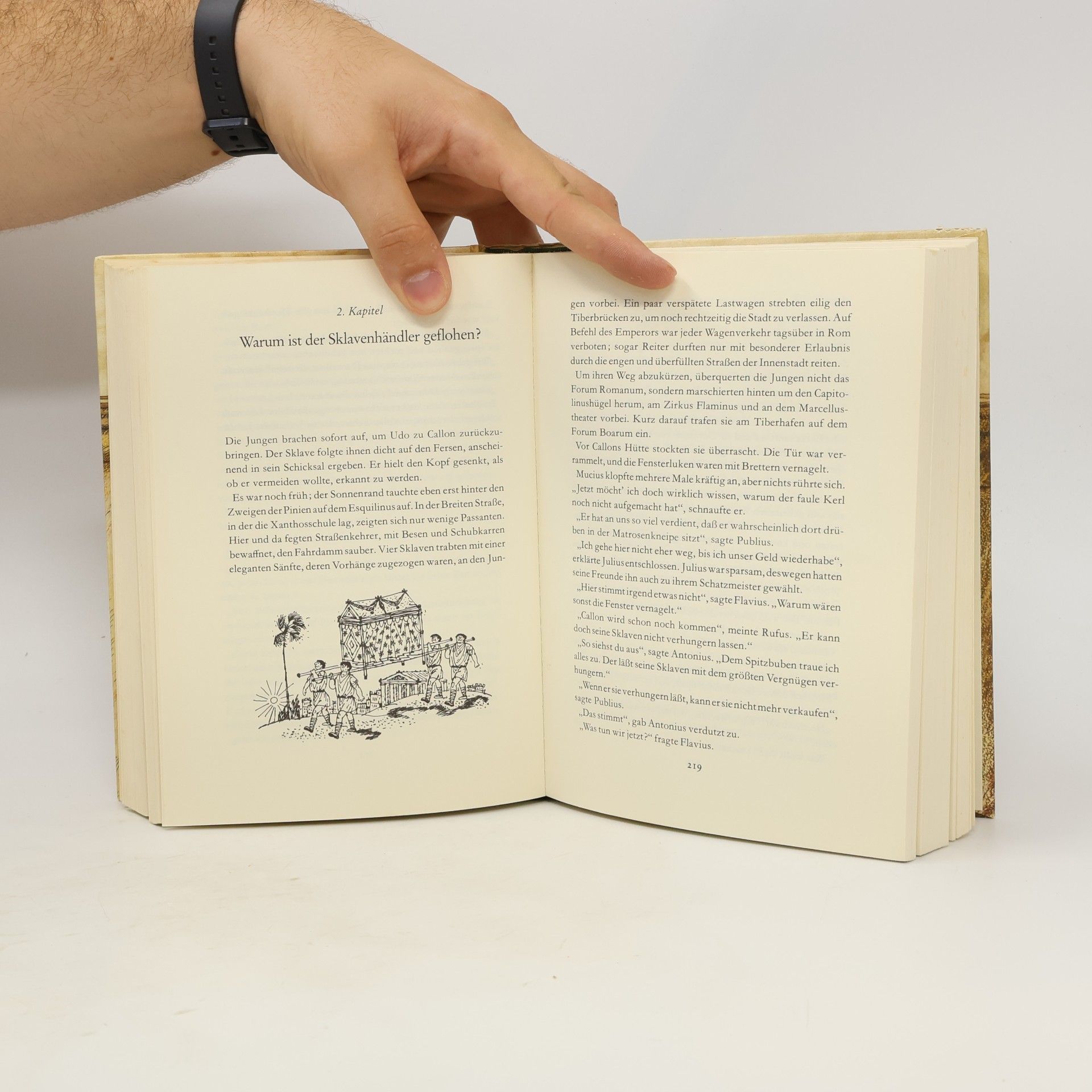 Henry Winterfeld Caius, der Lausbub aus dem alten Rom
