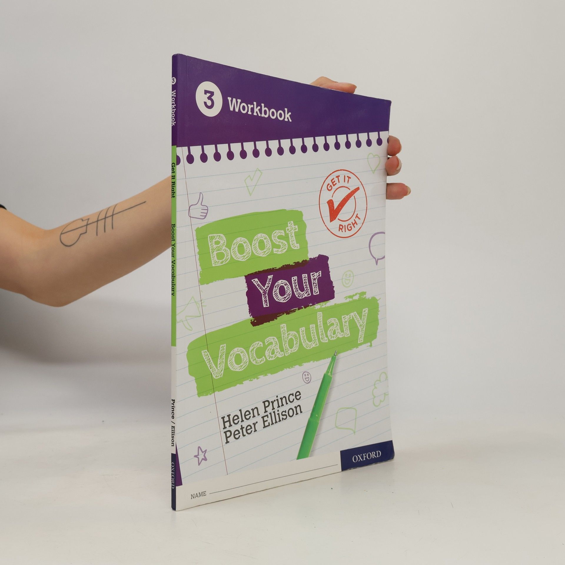 Helen Prince Get It Right: Boost Your Vocabulary Workbook 3