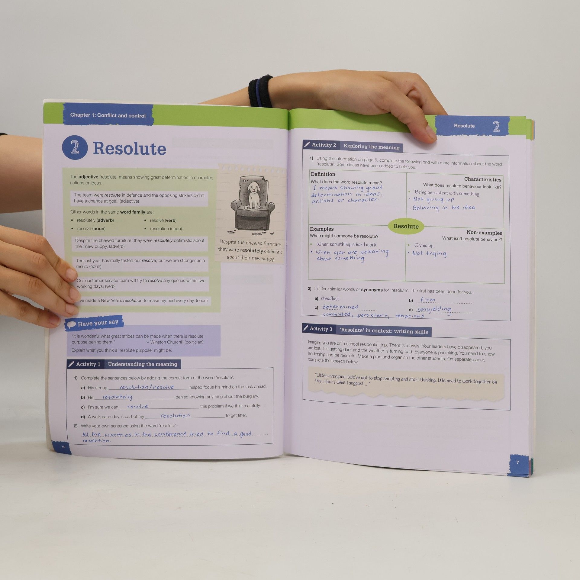 Helen Prince Get It Right: Boost Your Vocabulary Workbook 3