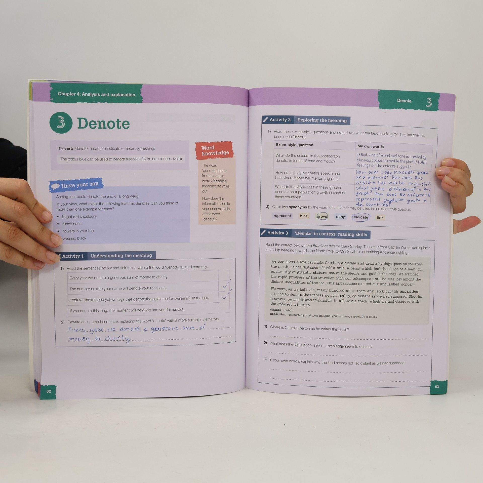 Helen Prince Get It Right: Boost Your Vocabulary Workbook 3