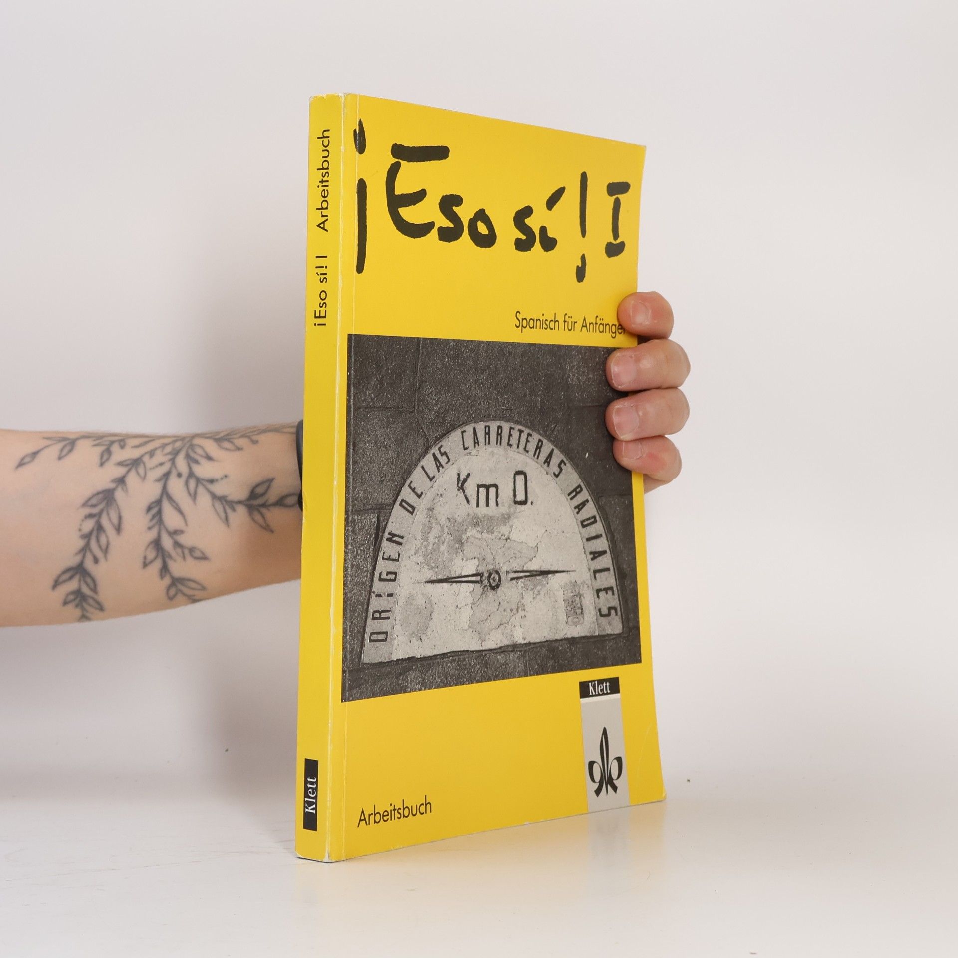 Collectif d'auteurs Eso si! I, Arbeitsbuch