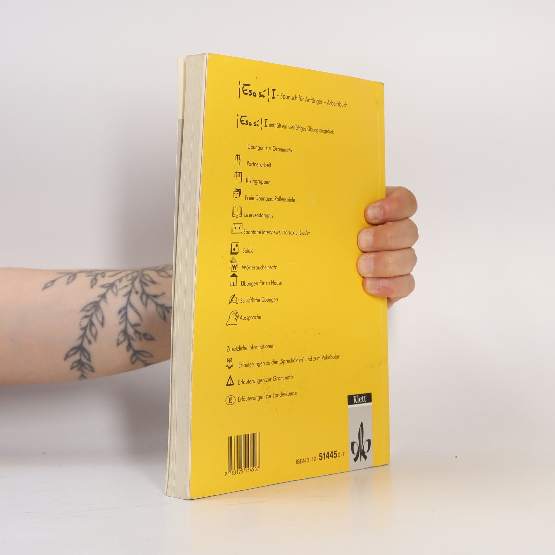 Kolektiv autorů Eso si! I, Arbeitsbuch