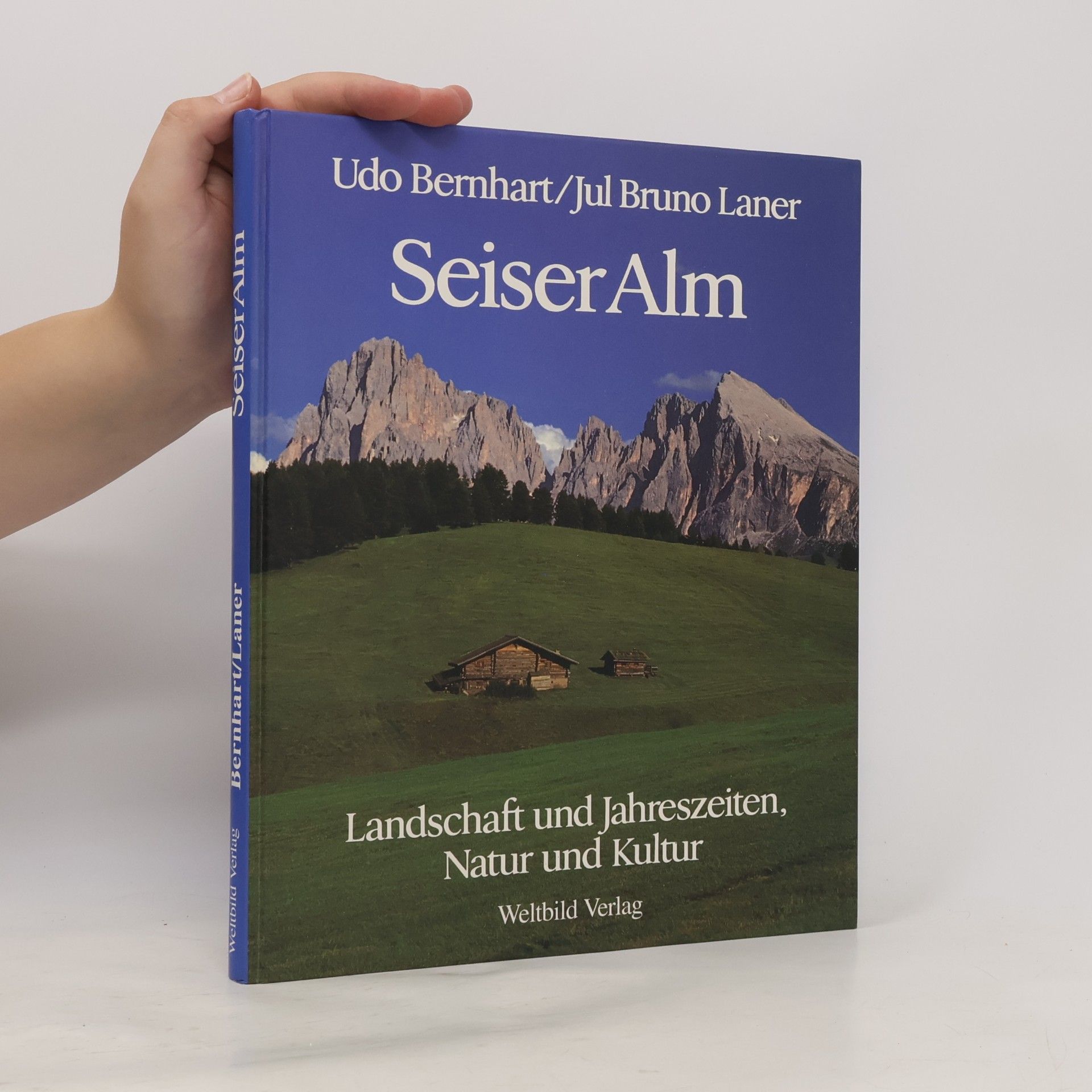 Udo Bernhart Seiser Alm