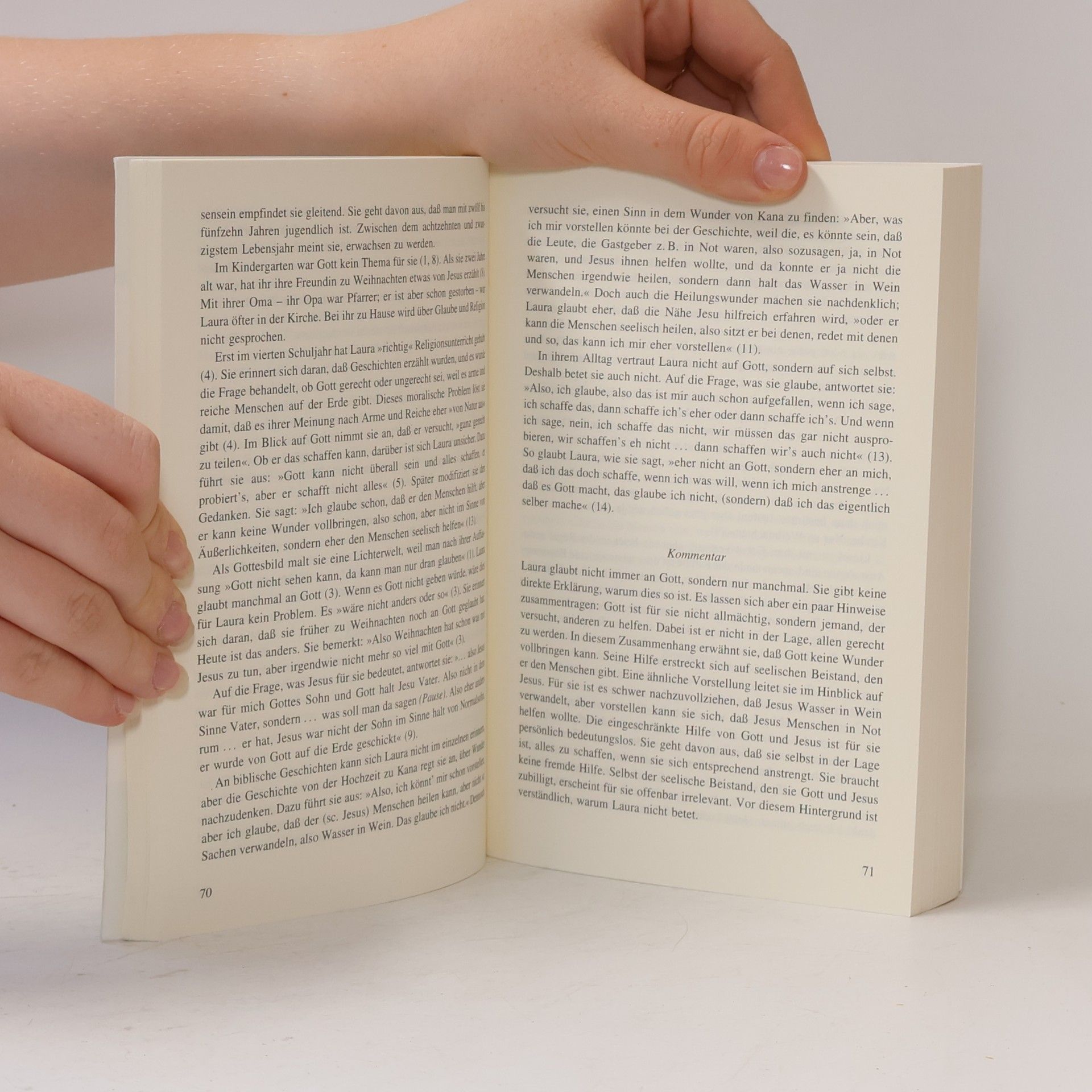 Gottfried Orth Calwer Taschenbibliothek - 68: Was Kinder glauben