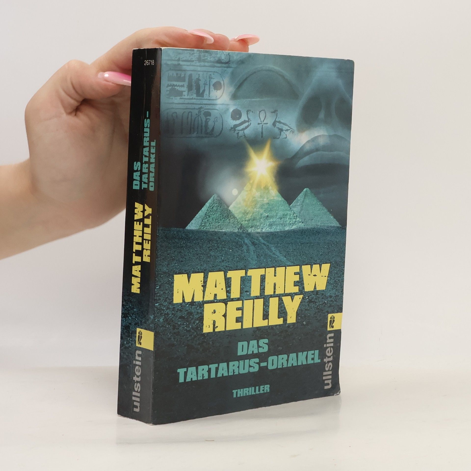 Matthew Reilly Das Tartarus-Orakel