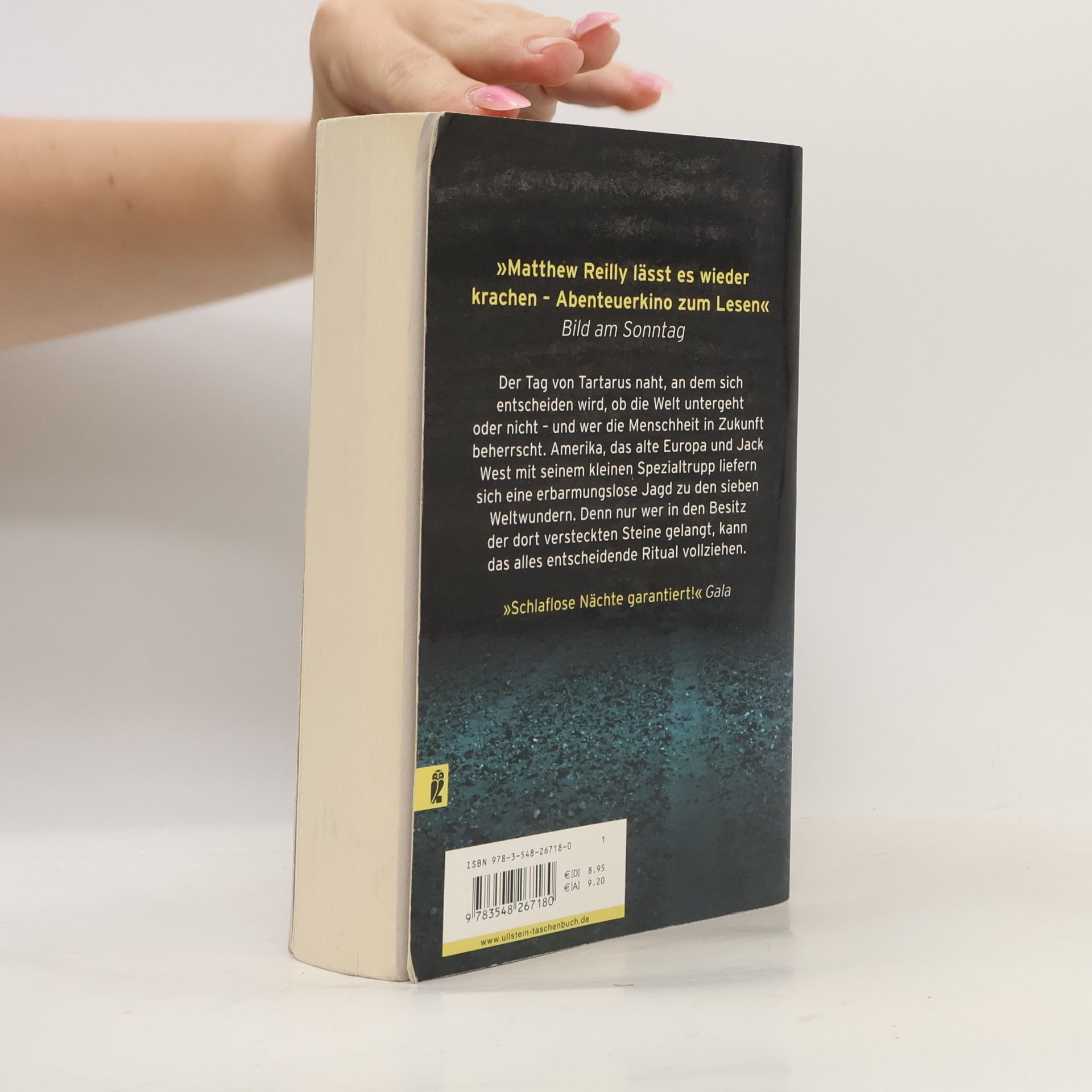 Matthew Reilly Das Tartarus-Orakel