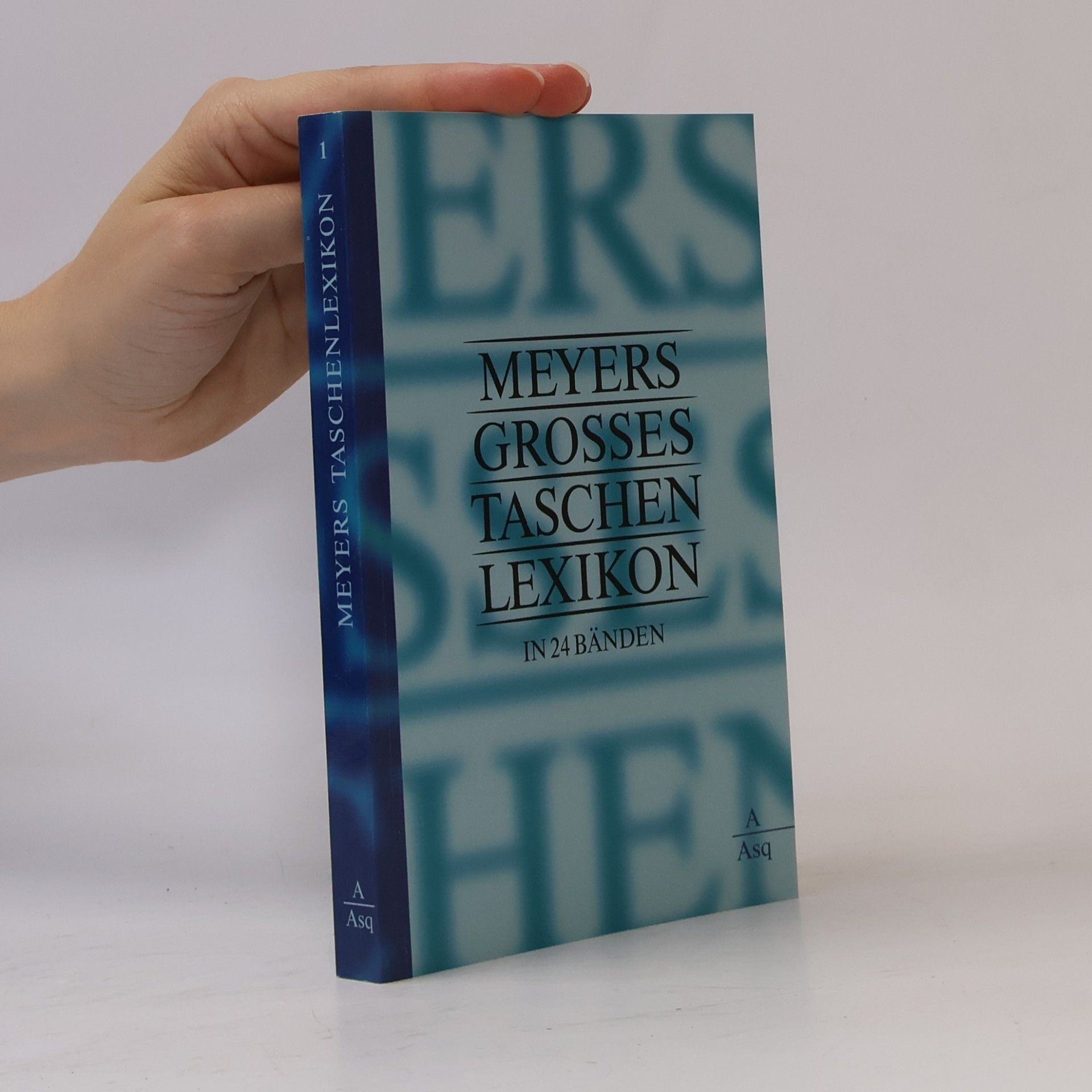 Marianne Strzysch-Siebeck Meyers Grosses Taschenlexikon