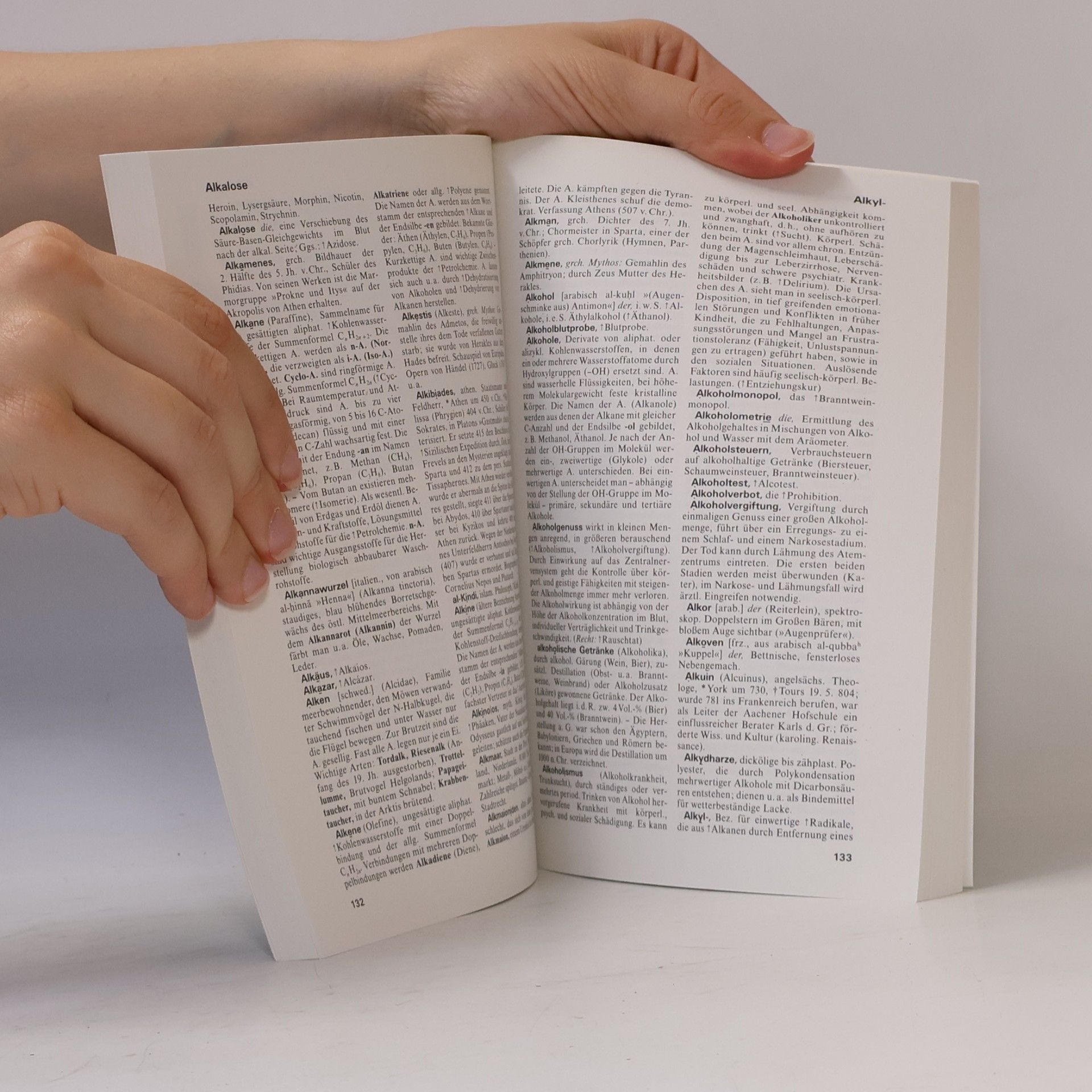 Marianne Strzysch-Siebeck Meyers Grosses Taschenlexikon