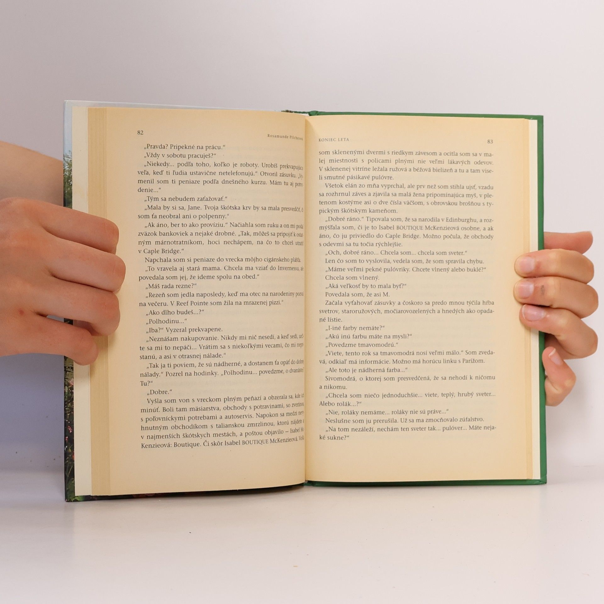 Rosamunde Pilcher Koniec leta