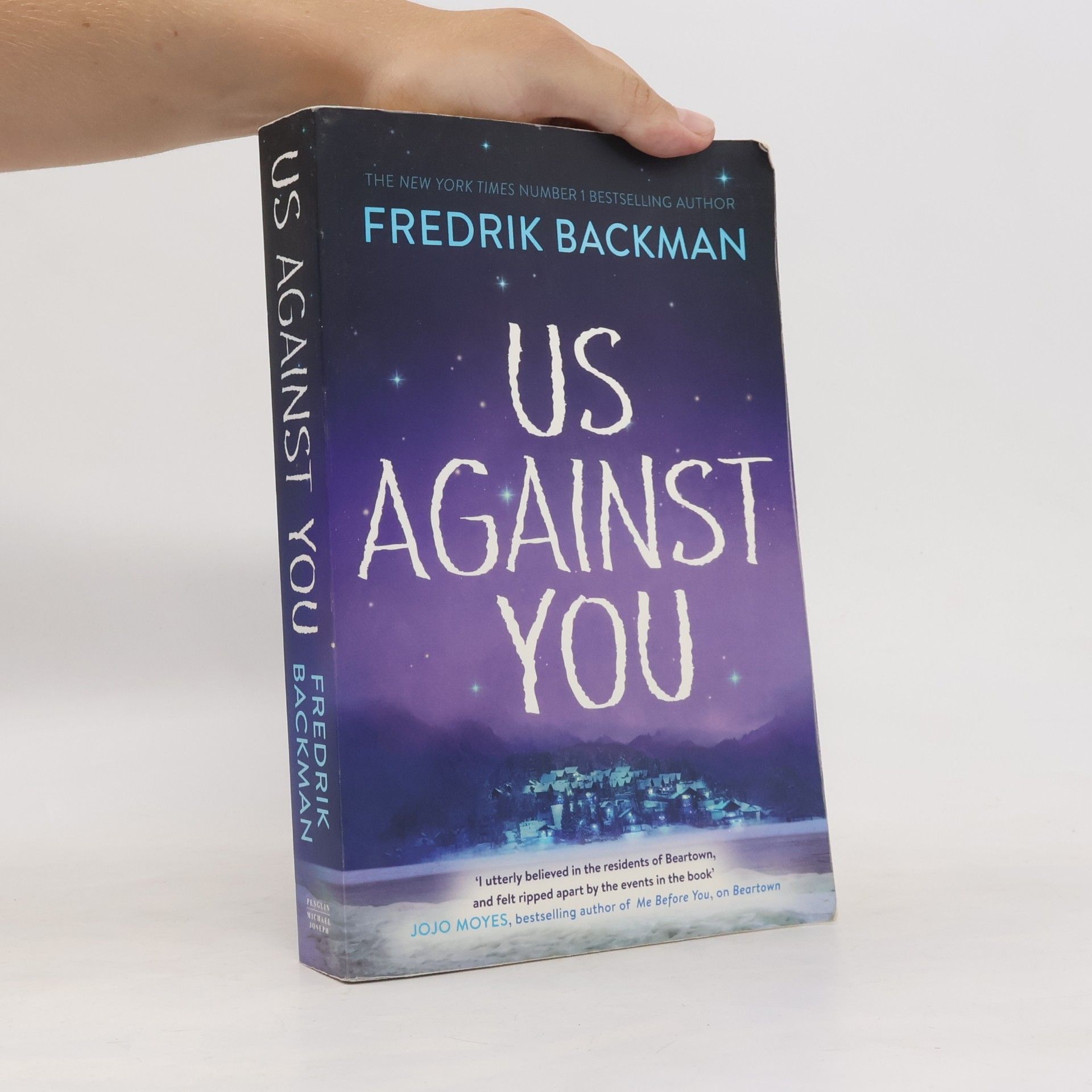 Fredrik Backman Us Against You