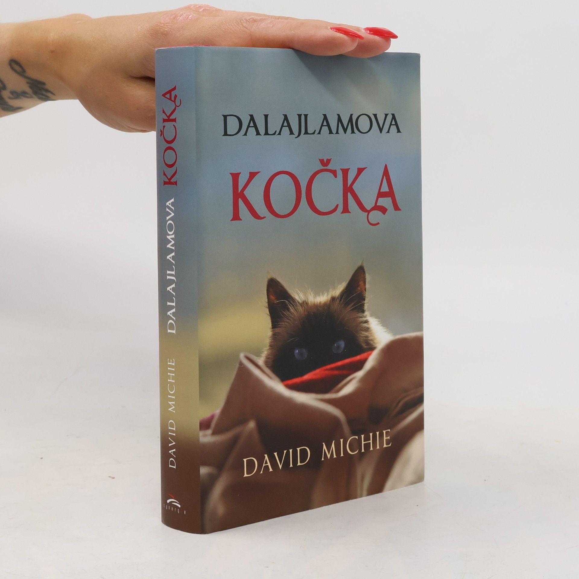 David Michie Dalajlamova kočka