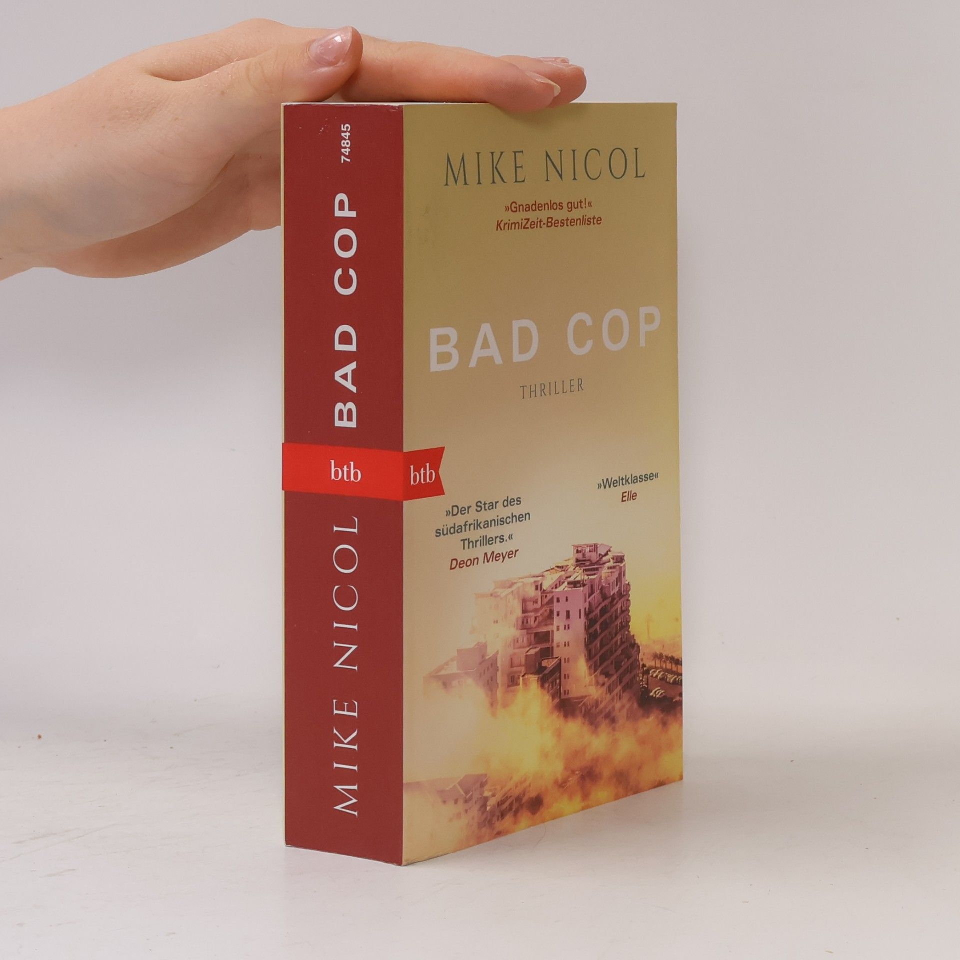 Mike Nicol Bad Cop