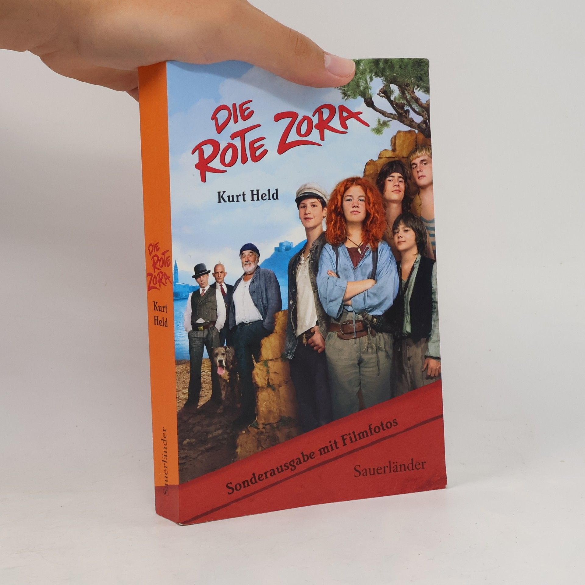 Kurt Held Die rote Zora und ihre Bande