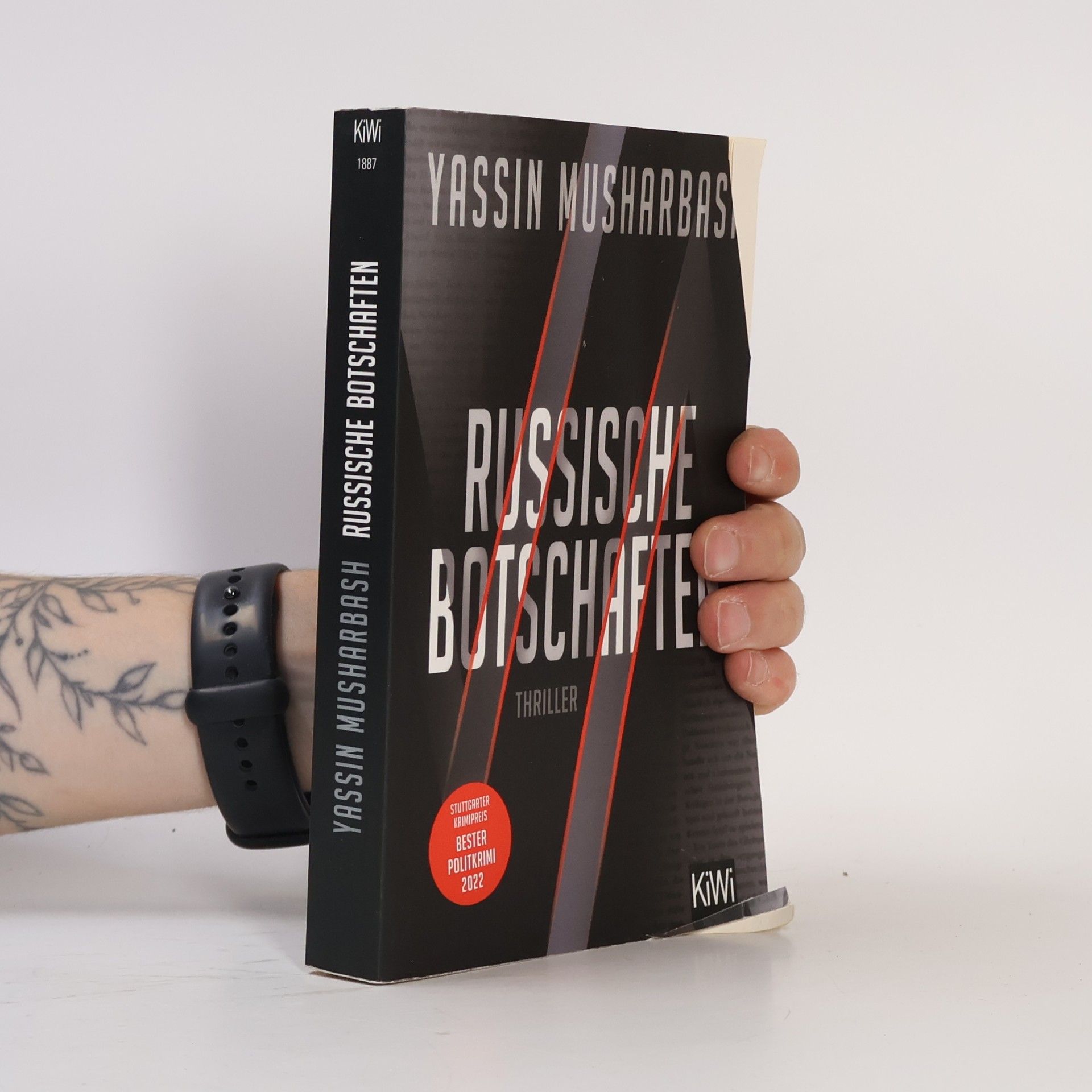 Yassin Musharbash Russische Botschaften