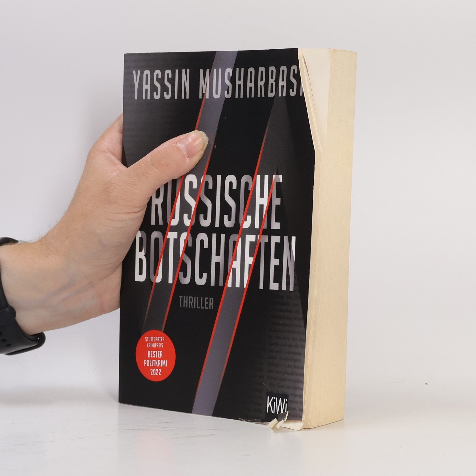 Yassin Musharbash Russische Botschaften