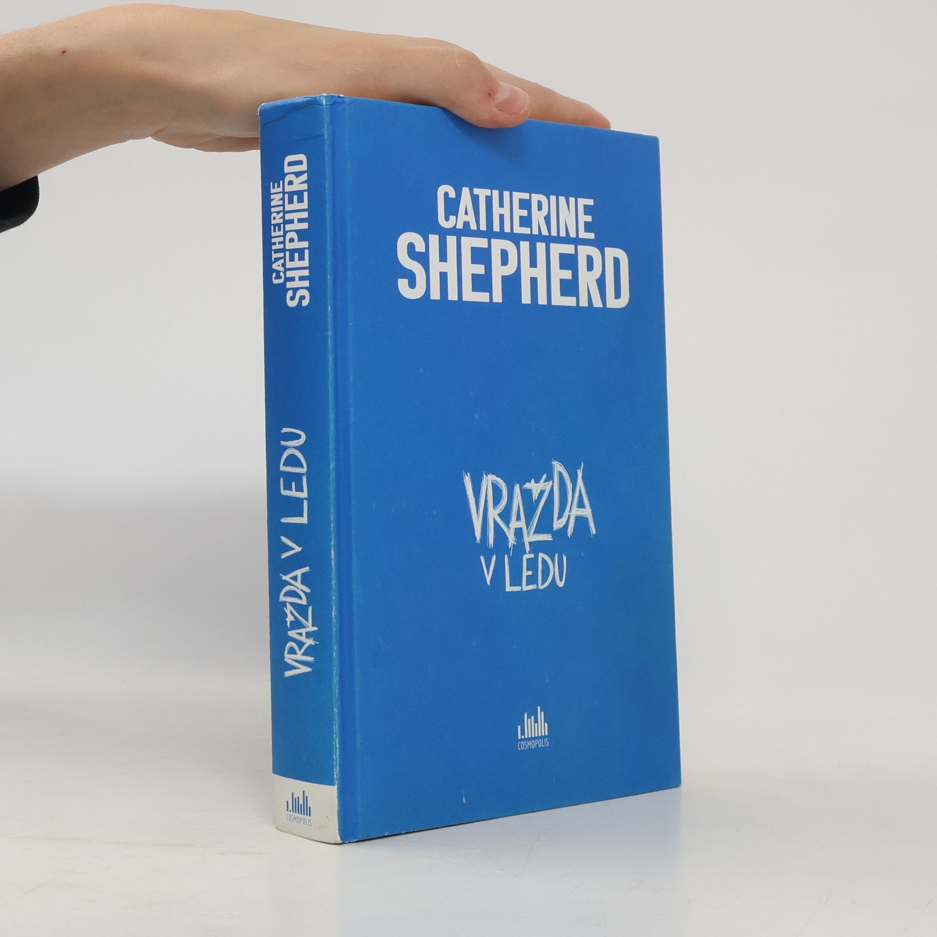 Catherine Shepherd Vražda v ledu