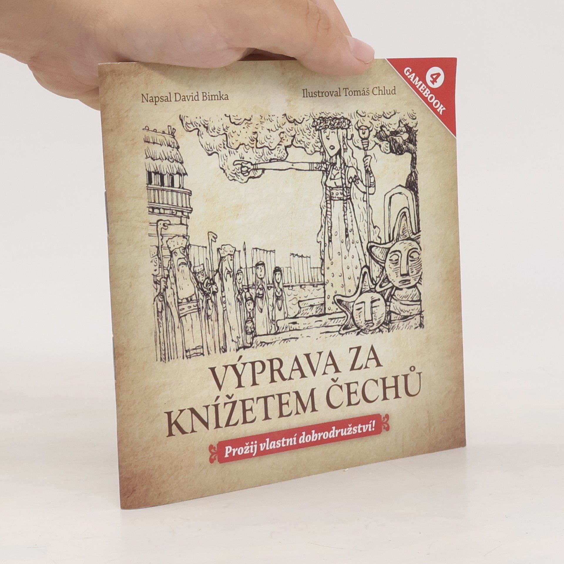 David Bimka Výprava za knížetem Čechů