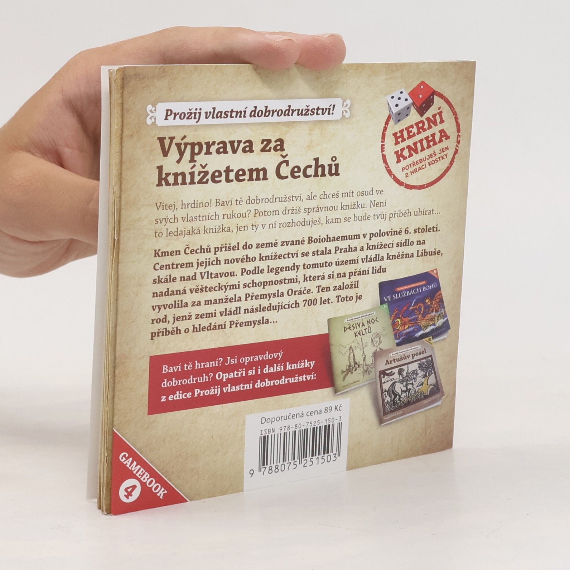 David Bimka Výprava za knížetem Čechů