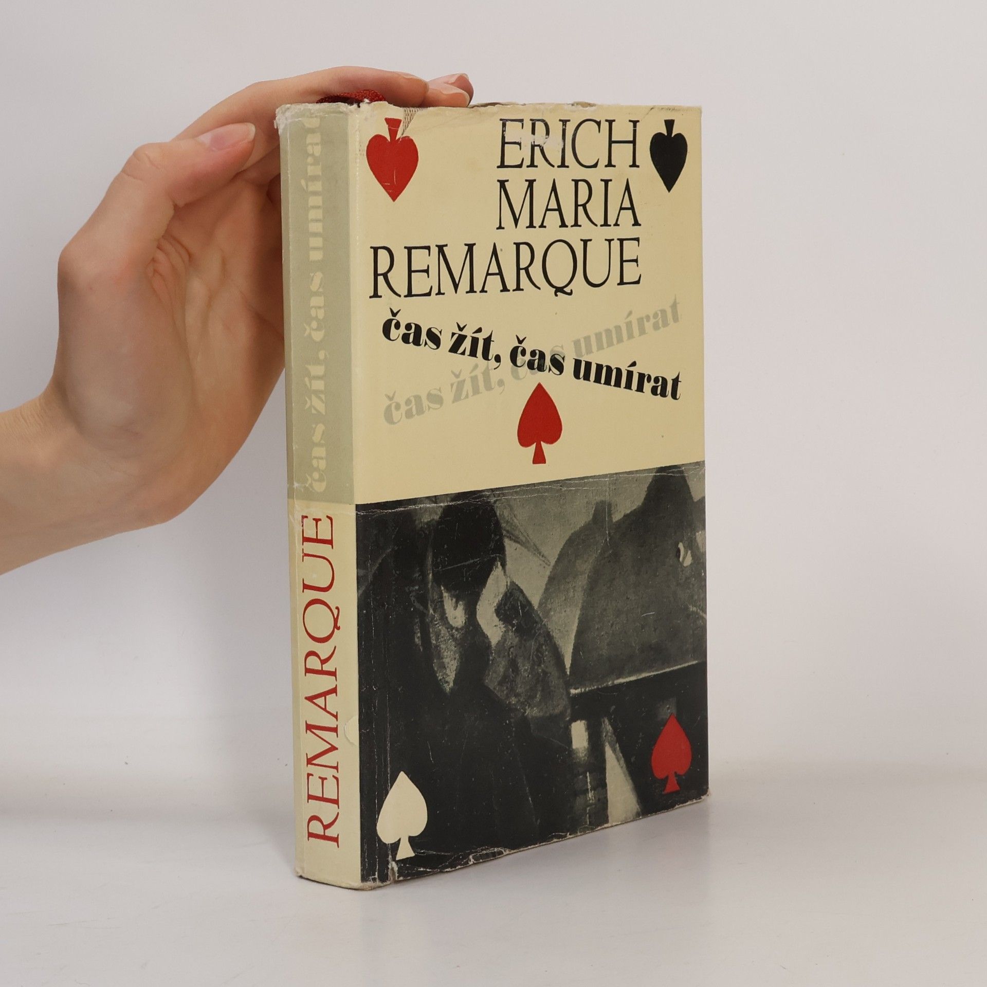 Erich Maria Remarque Čas žít, čas umírat