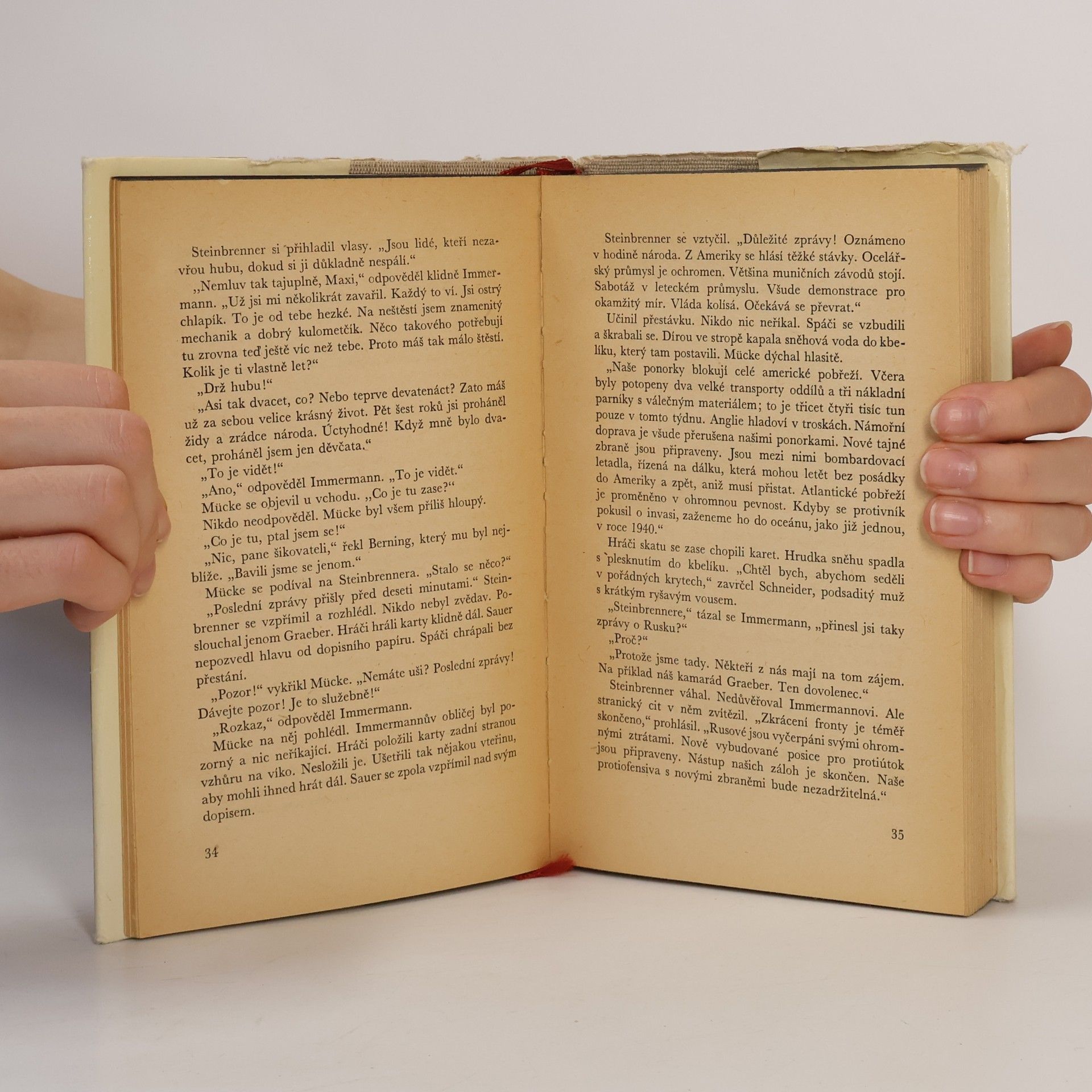 Erich Maria Remarque Čas žít, čas umírat
