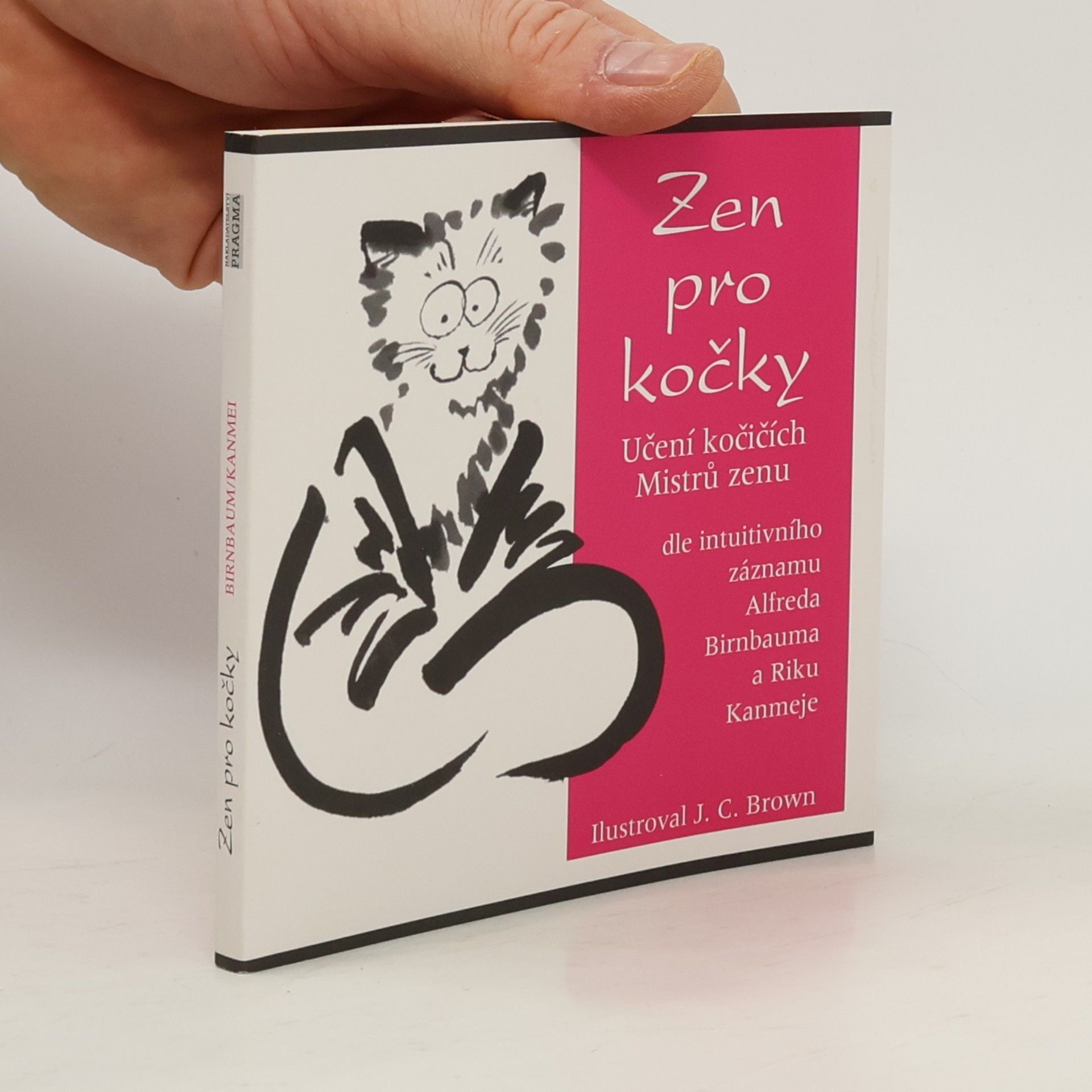 Alfred Birnbaum Zen pro kočky: Učení kočičích Mistrů zenu