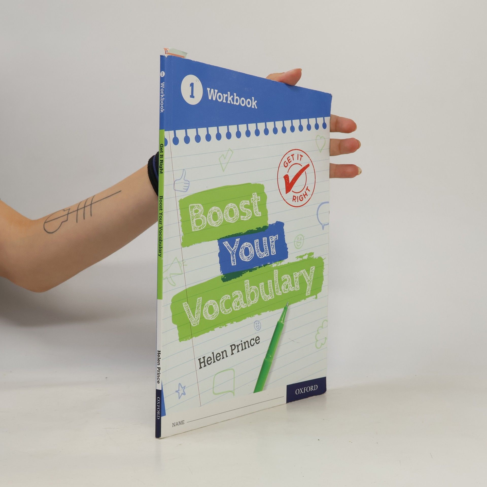 Helen Prince Get It Right: Boost Your Vocabulary Workbook 1