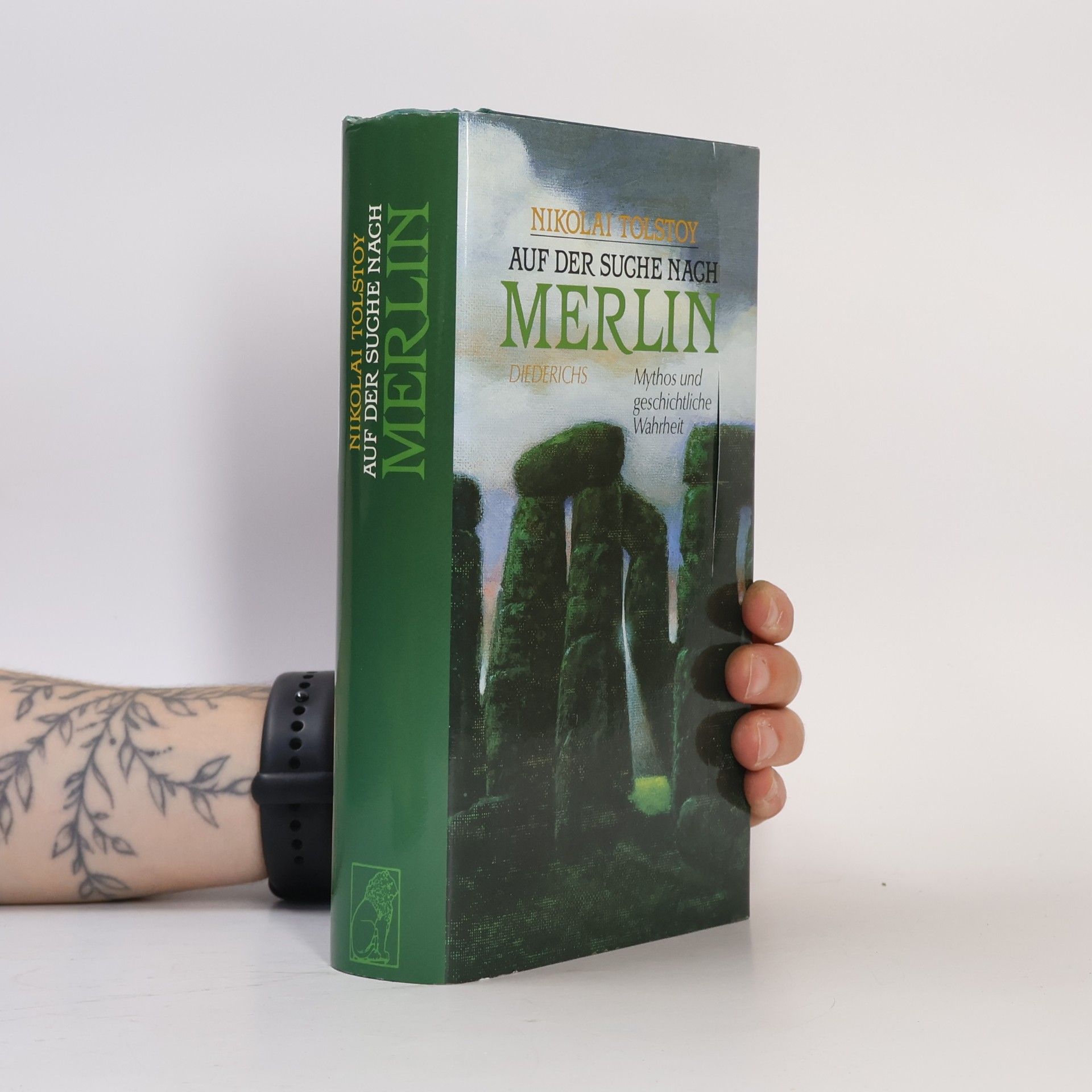 Nikolai Tolstoy Auf der Suche nach Merlin