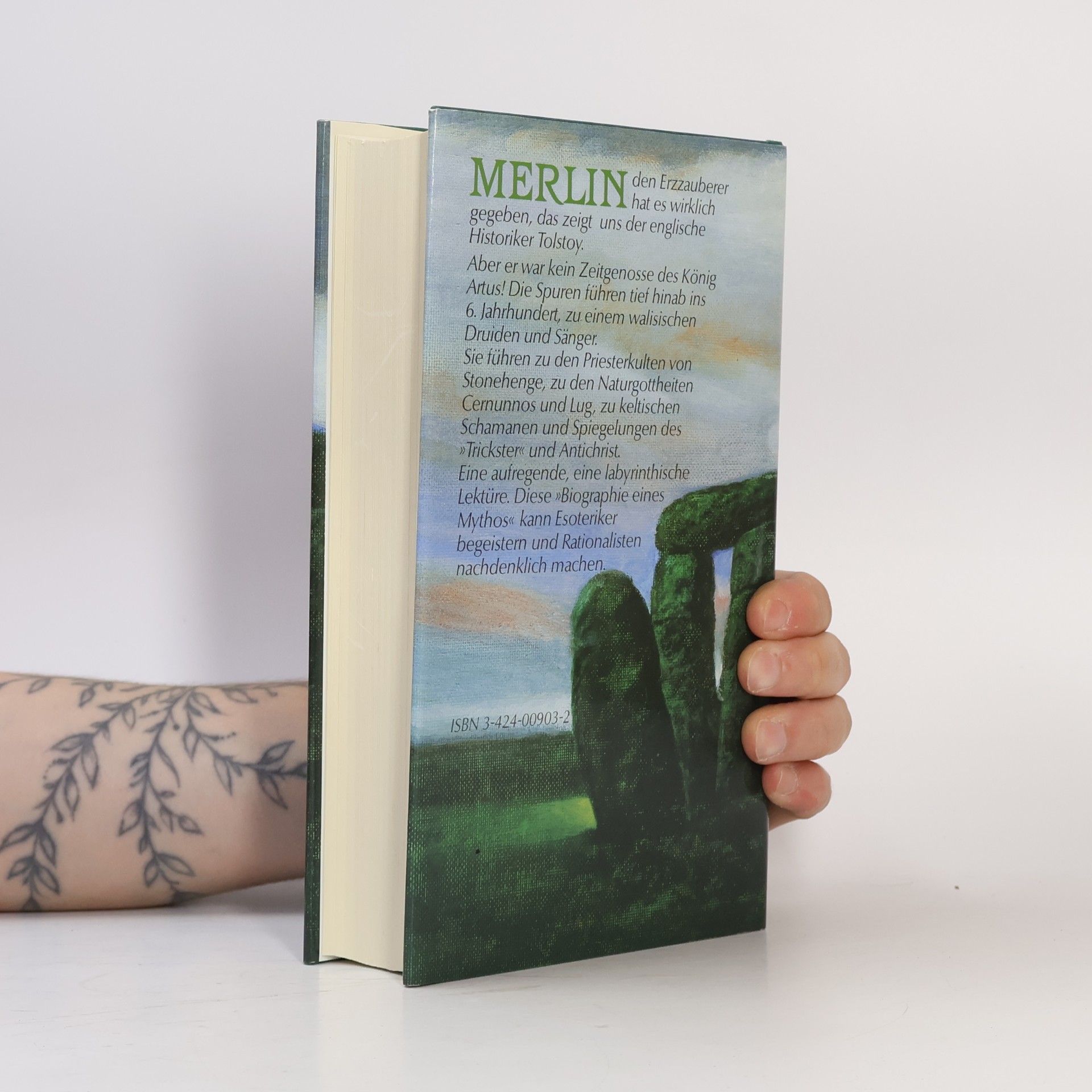 Nikolai Tolstoy Auf der Suche nach Merlin